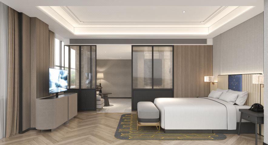 Capsule, Scenic, Superior, Suite, Queen Bed، Jinjiang Metropolo Hotel 3/3