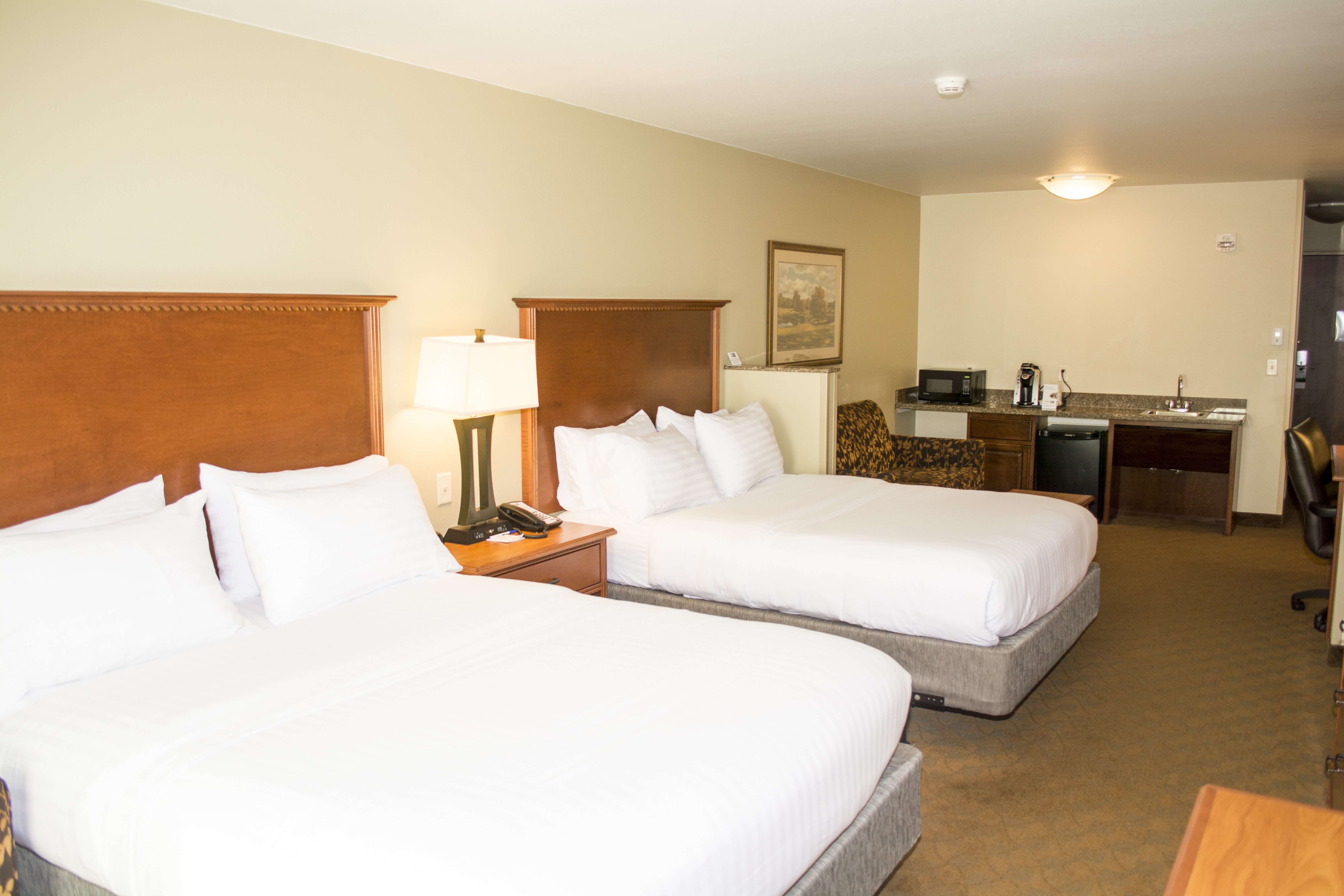 Holiday Inn Express Hotel And Suites Mason City 24/76