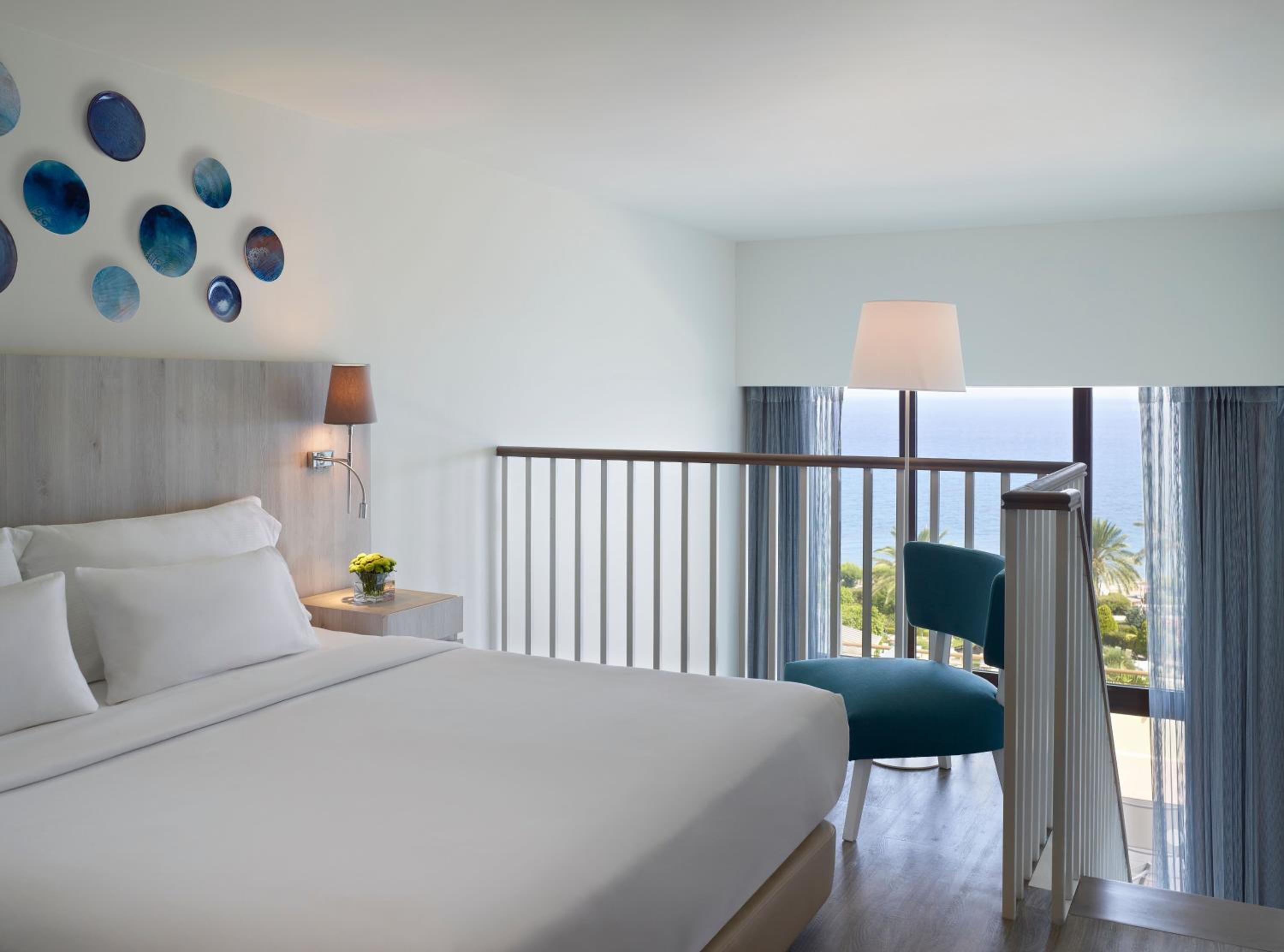 Duplex, Suite, King Bed, Sea View