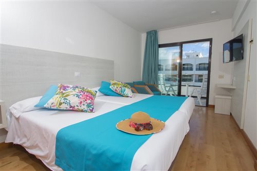 Room at Green Field Aparthotel, San Bartolome de Tirajana
