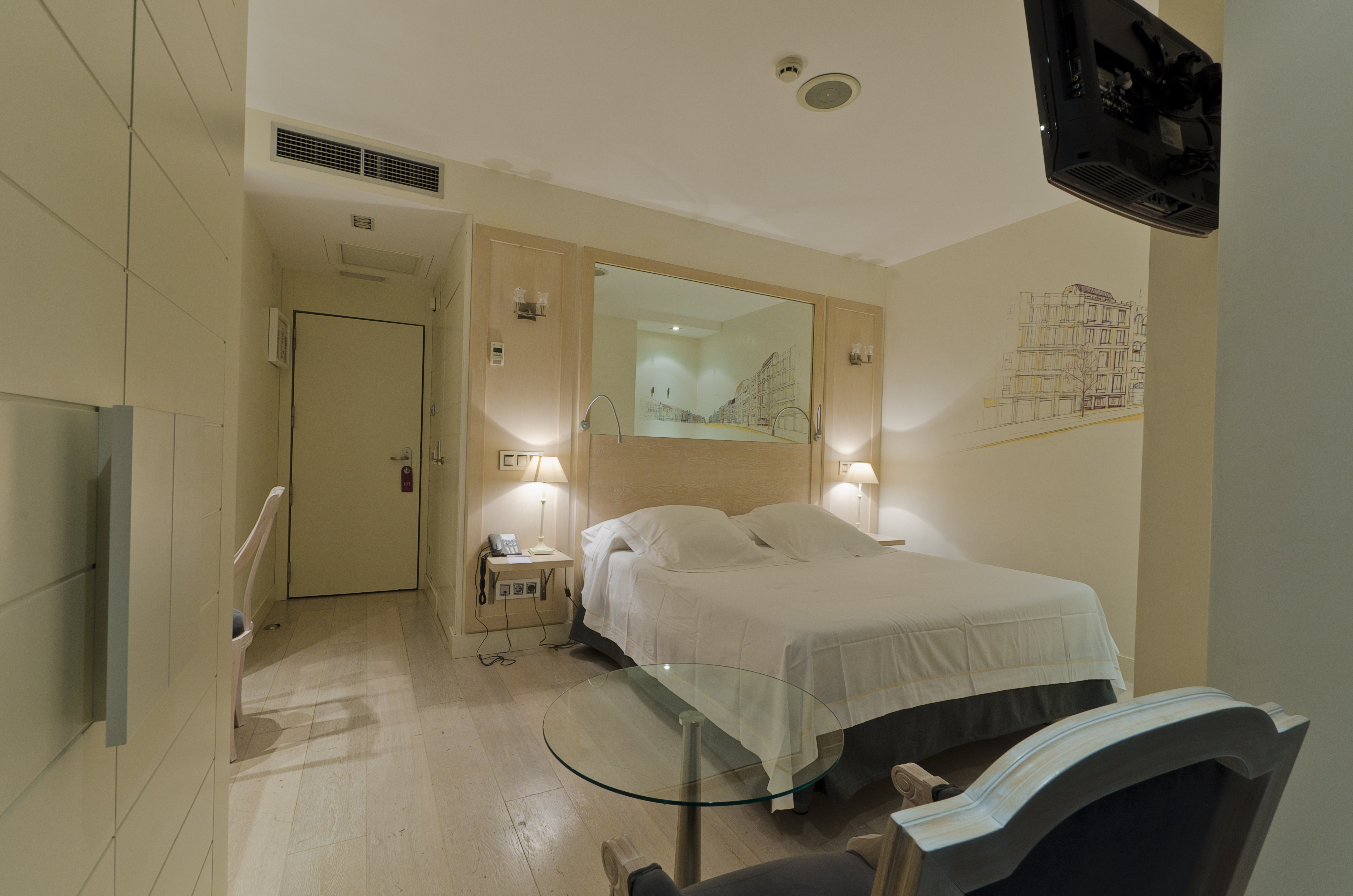 Petite, Single, Double Bed، Inhala Hotel Garden 3/3