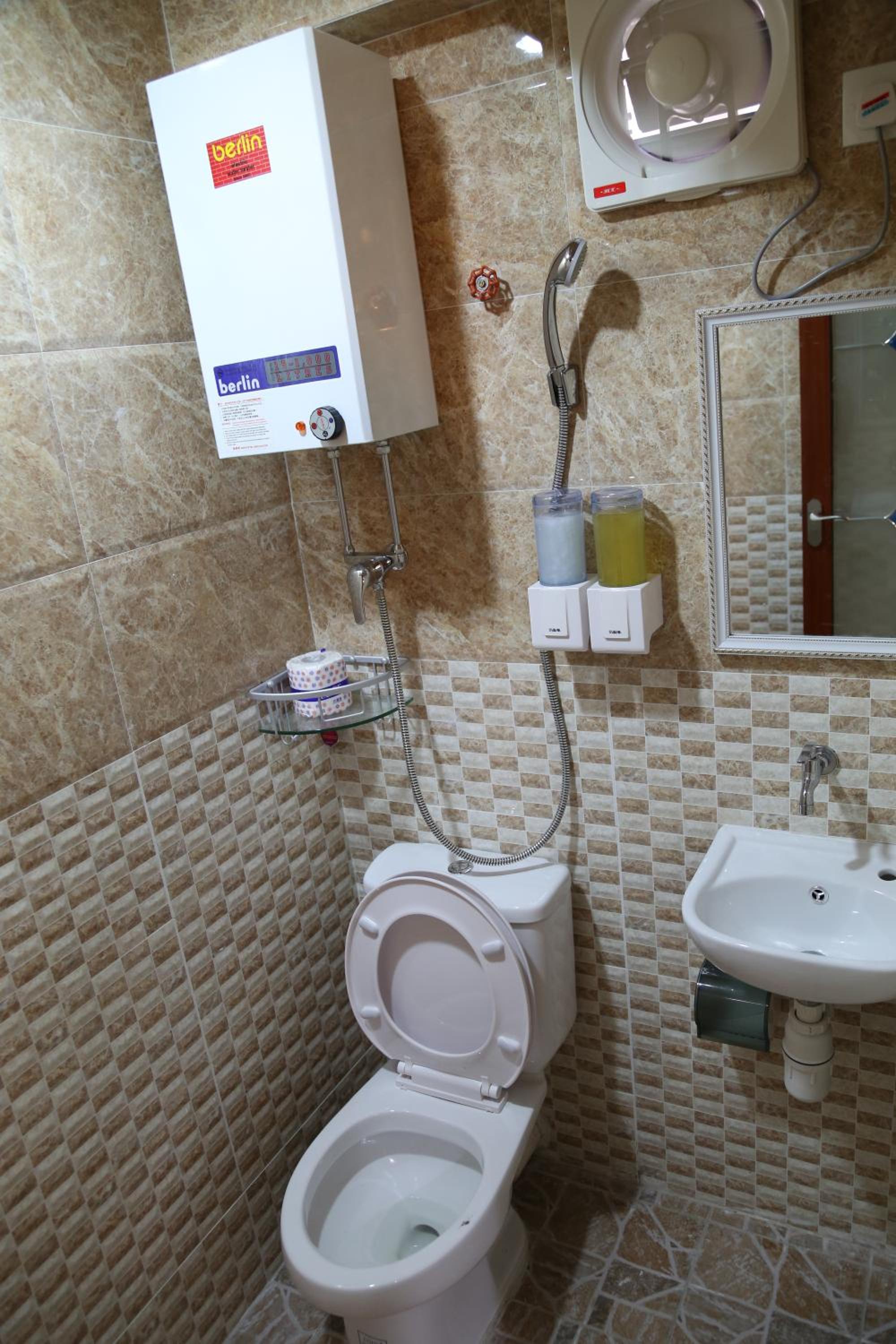 غرفة عائلية، European Hostel 4/5