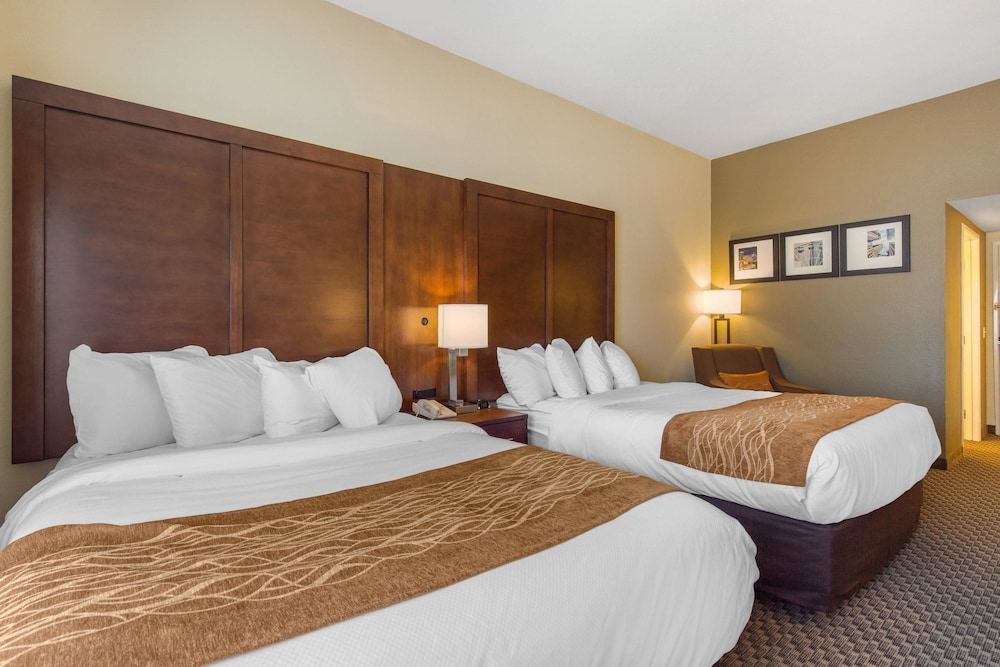 STANDARD, 2 QUEEN BEDS