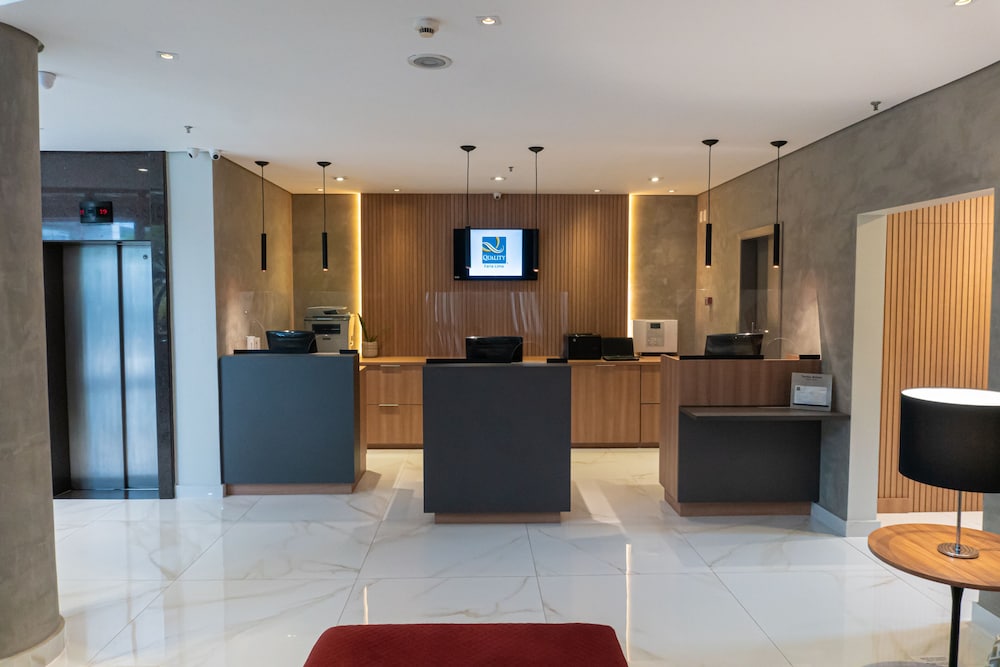 Lobby at Quality Hotel Faria Lima, SAO PAULO