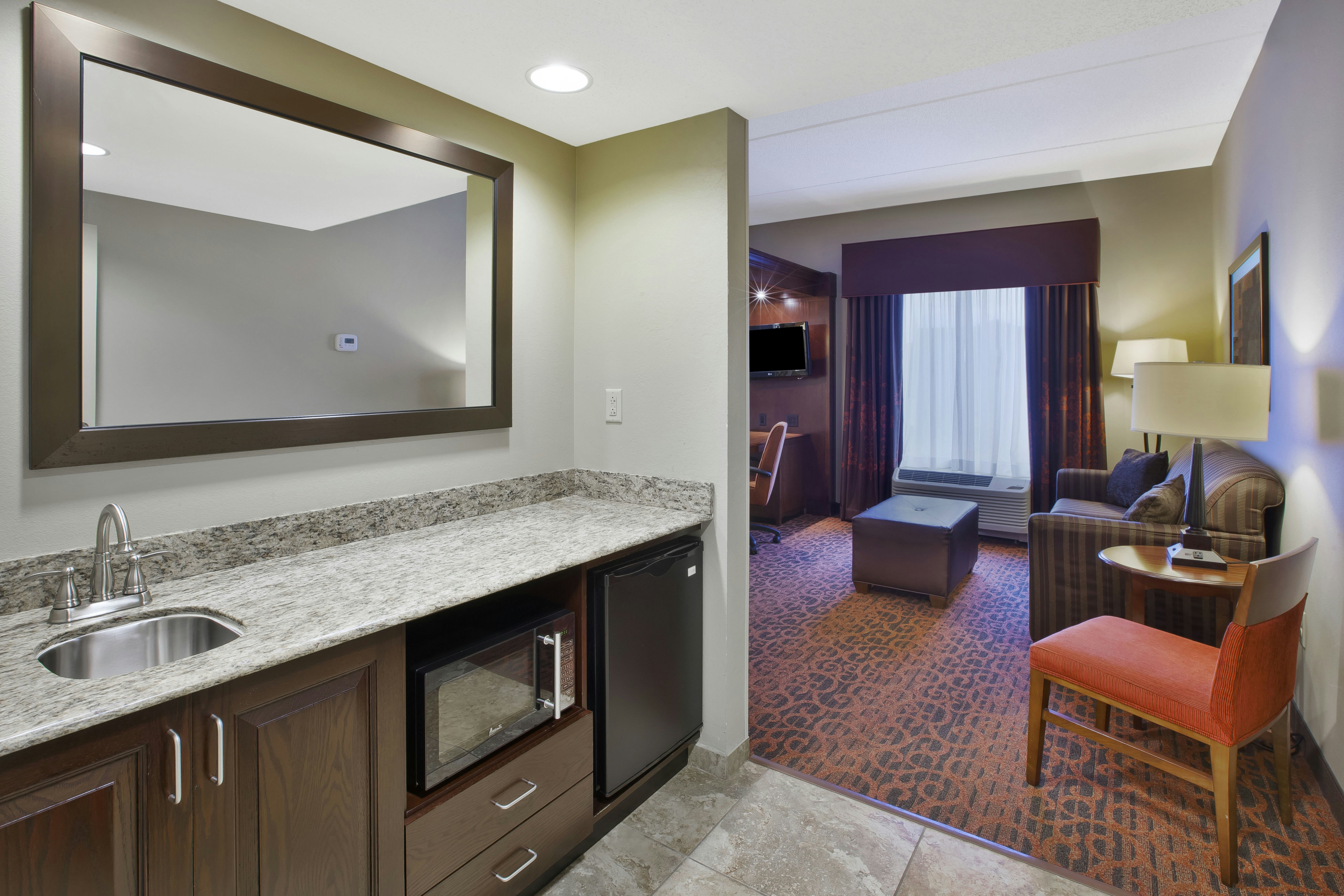 استوديو بسرير كينج، Hampton Inn Brockport 3/3