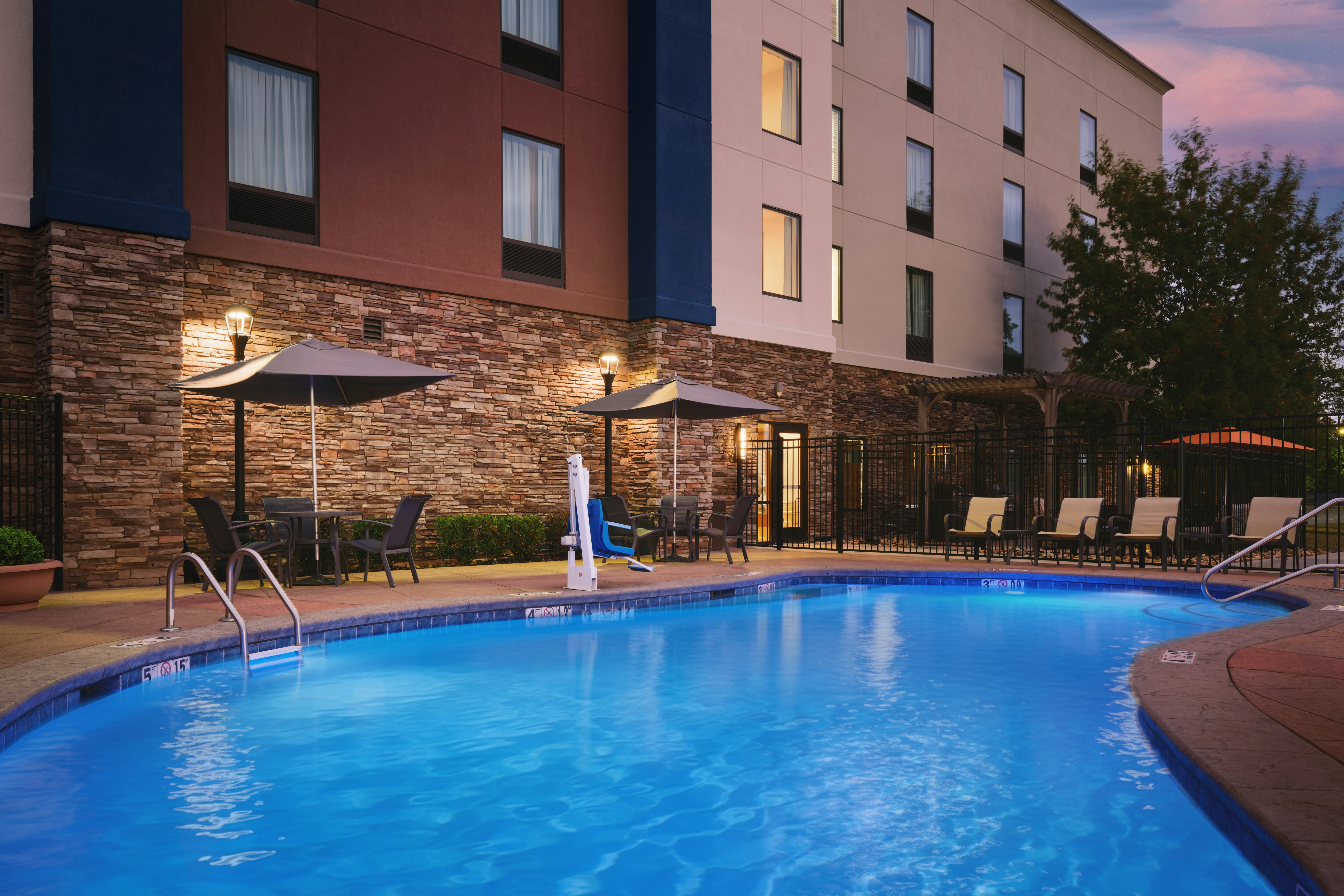Hampton Inn Waynesboro, GA 5/42