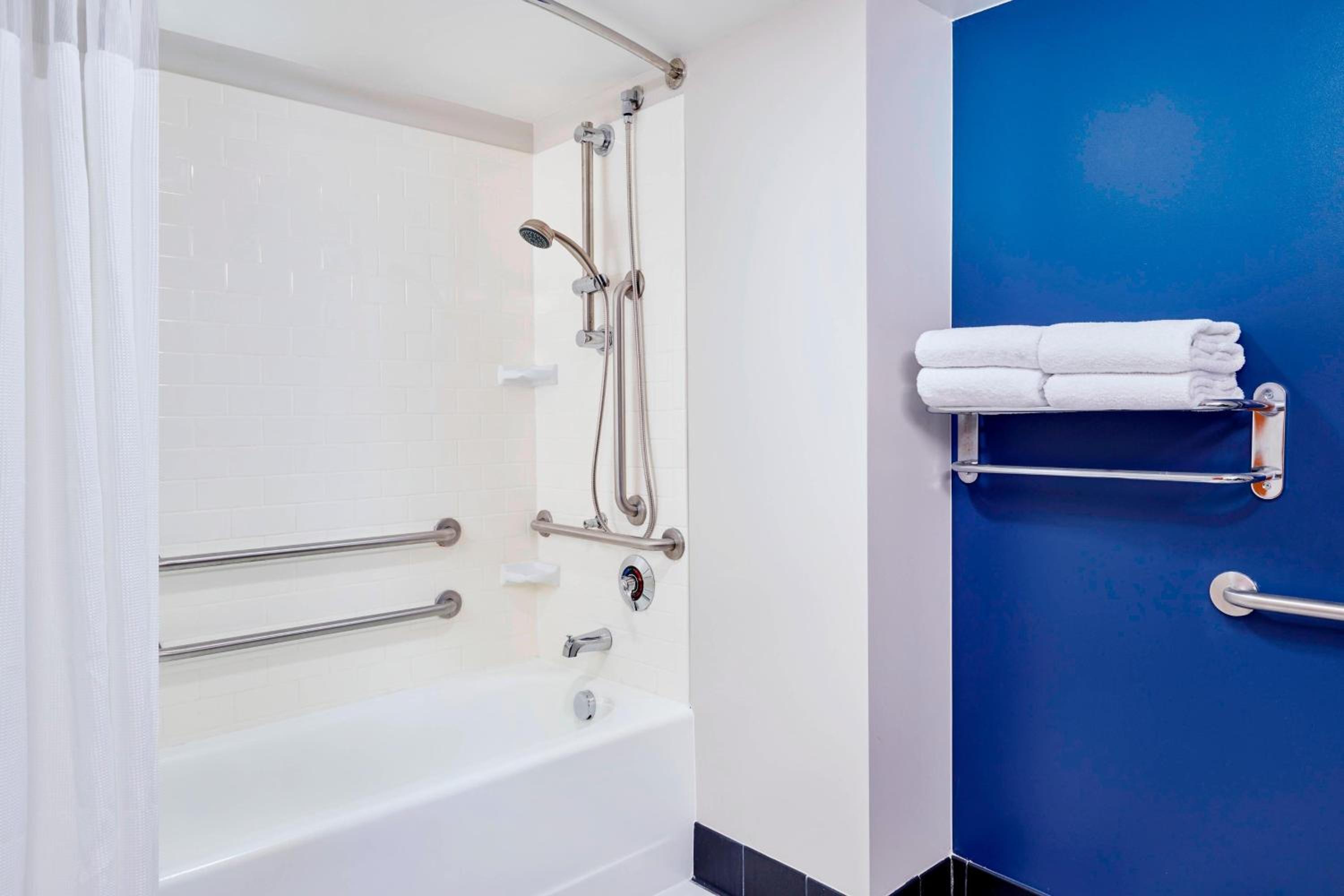 استوديو بسريرين مزدوجين مع أريكة، Fairfield Inn And Suites Indianapolis Downtown 8/8