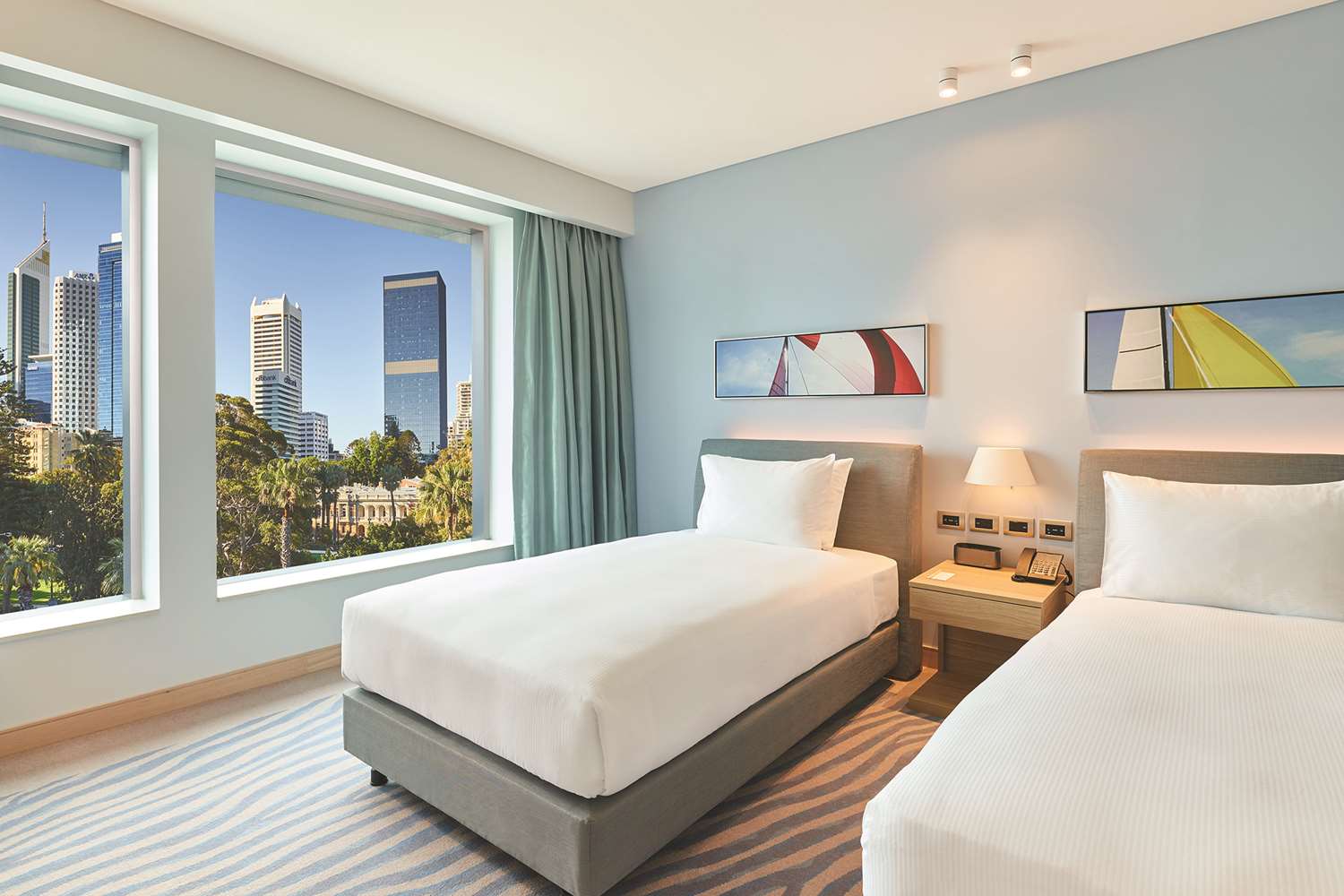 Room, Twin Beds