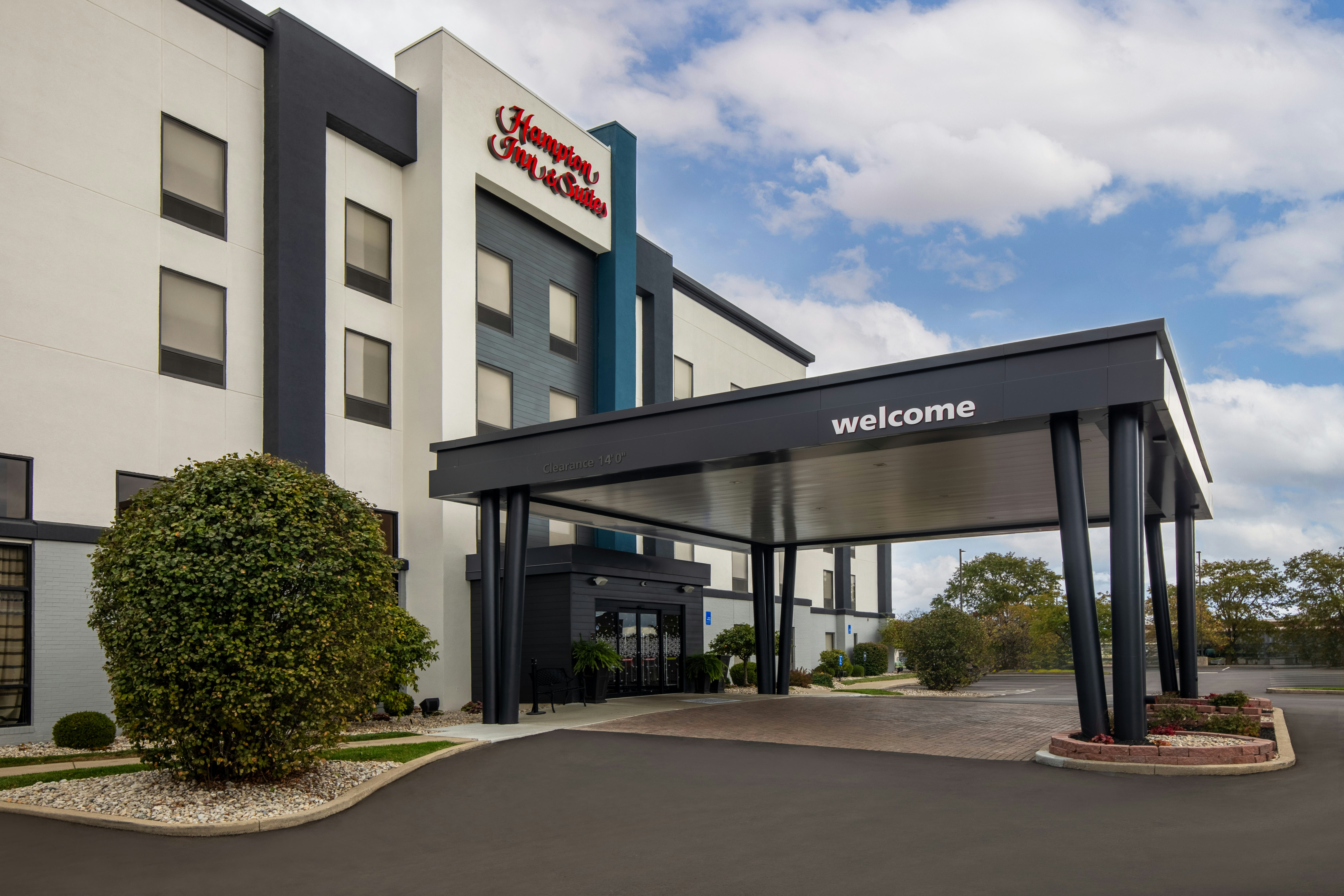 Hampton Inn Suites Dayton Vandalia 62/68
