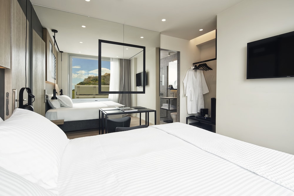 PREMIUM, DOUBLE BED, ACROPOLIS VIEW