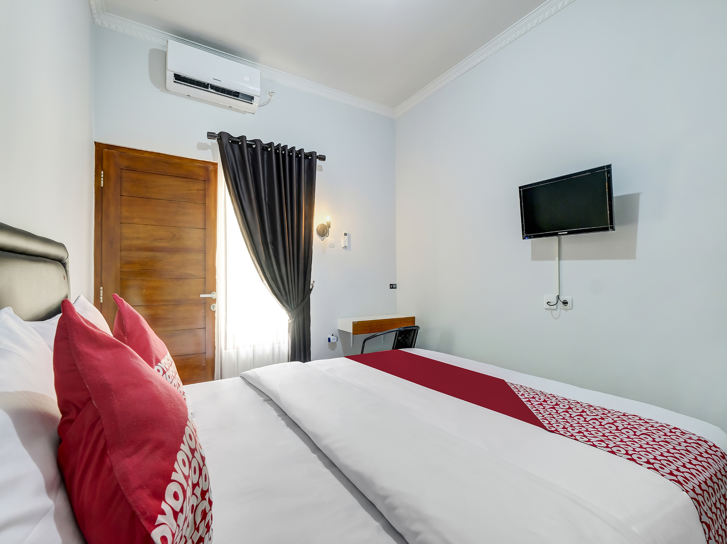 غرفة ديلوكس بسرير مزدوج، Super OYO Capital O 90983 Harmony Easy Stay 2/4