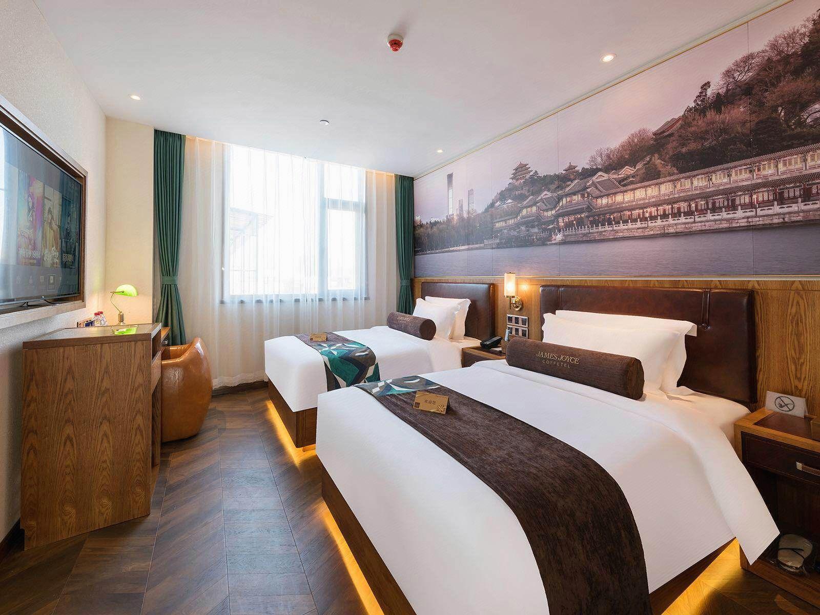 James Joyce Coffetel Hotel (Beijing Xiaohongmen Subway Station) 27/48