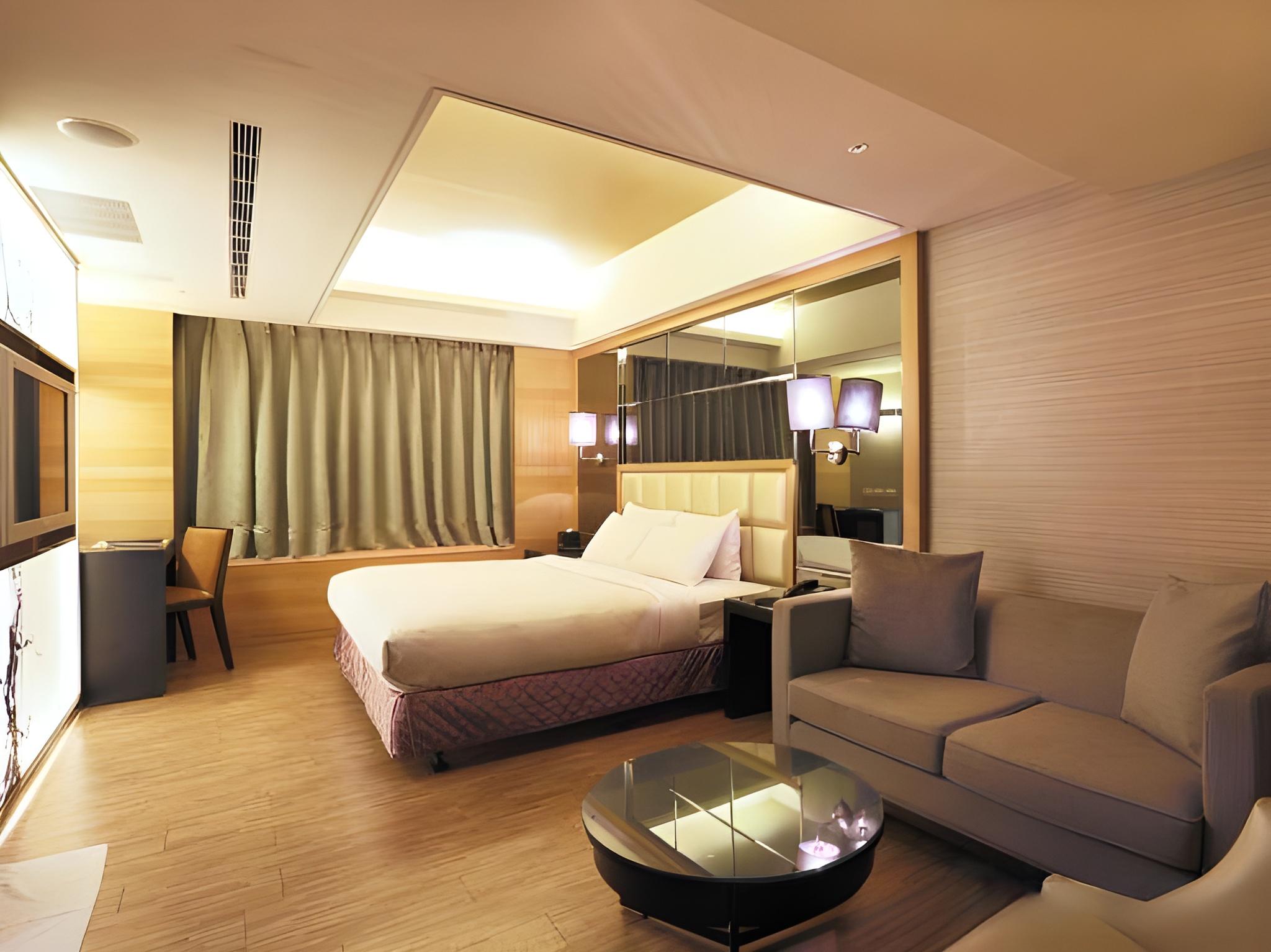 غرفة سوبيريور بسرير مزدوج، Royal Group Hotel -Chang Chien Branch 2/2