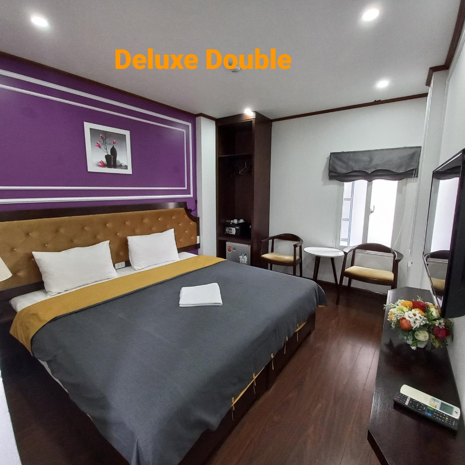 غرفة ديلوكس بسرير كينج، Mayflower Hotel Hanoi 2/2