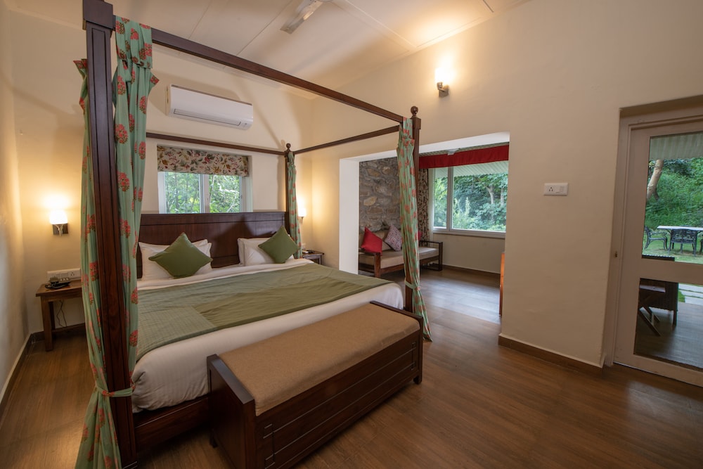 2 BEDROOMS, COTTAGE, PARK VIEW, PATIO