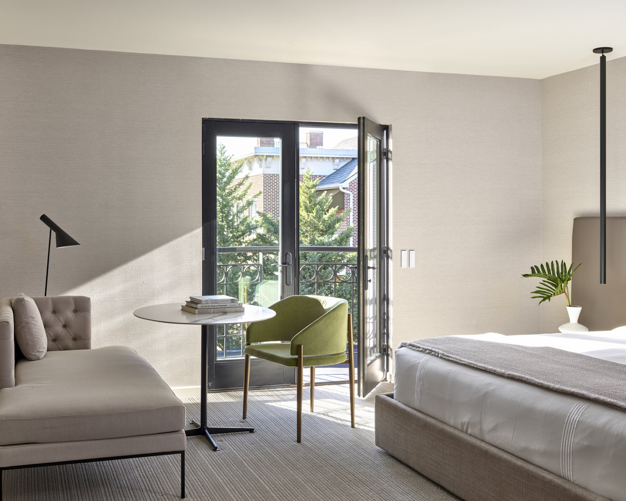 Platinum, King Bed, French Balcony