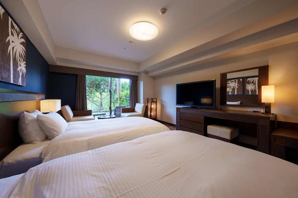 Room, Twin Beds, Garden View, Ocean Wing