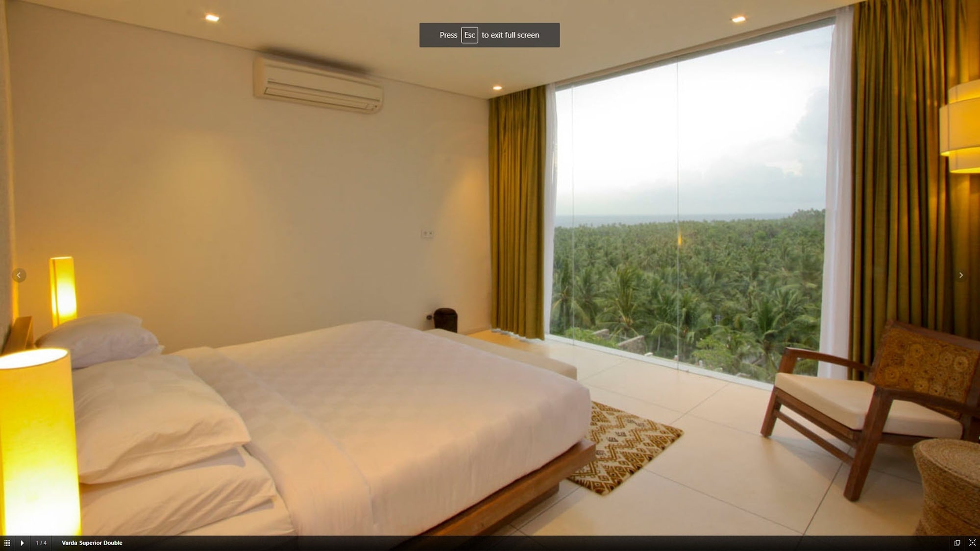 Superior, King Bed, Mountain and Sea View, Balcony، Svarga Resort 6/6