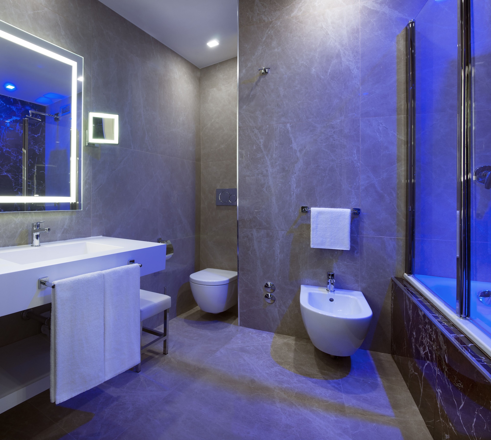 غرفة بريميوم، Radisson Blu Ghr Hotel Rome 6/6