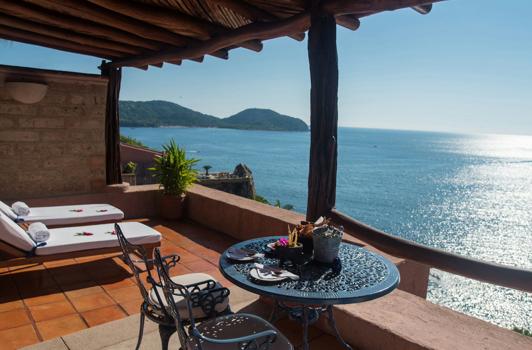 Suite, Ocean Front, Terrace