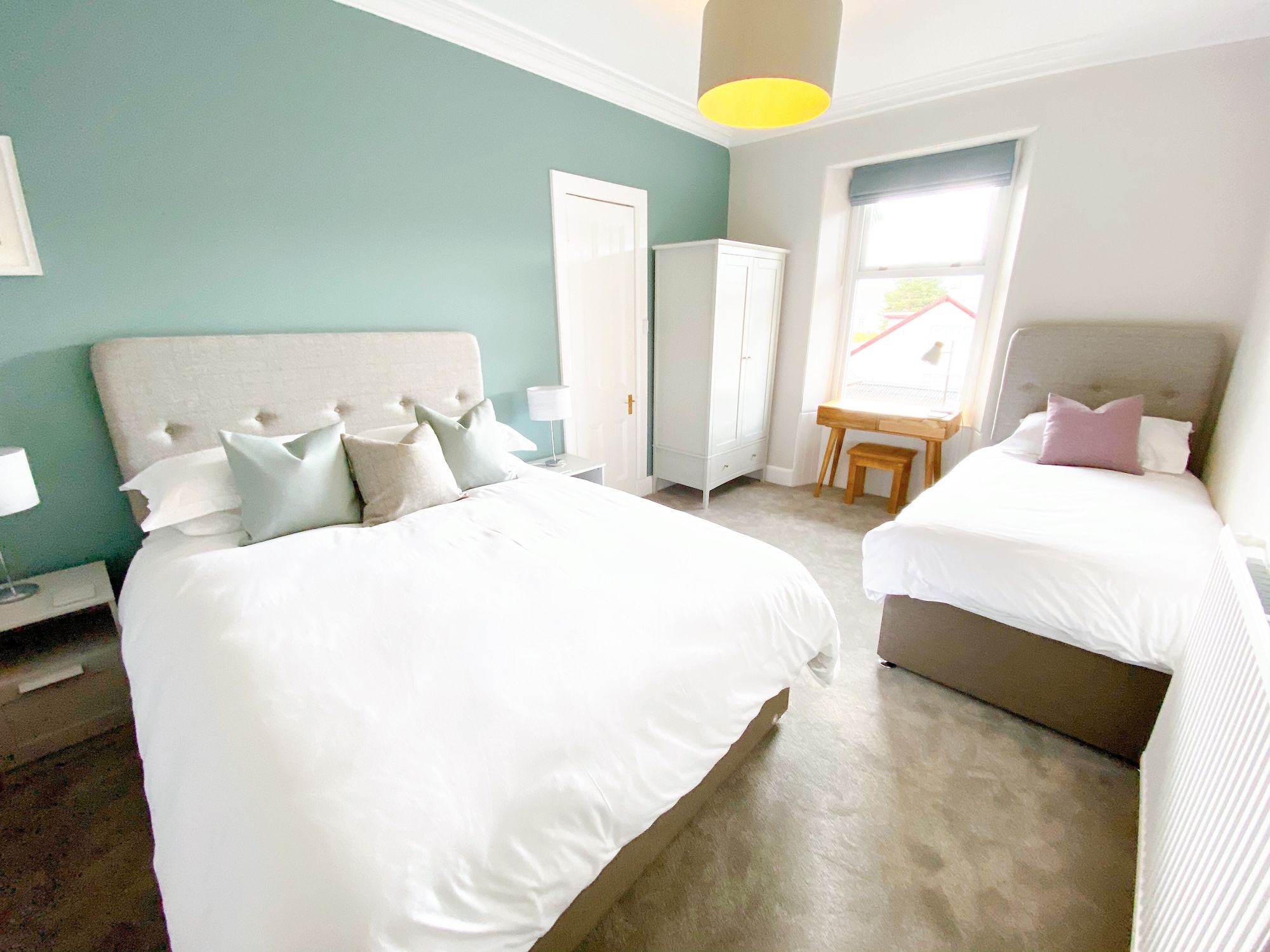 Family, Double and Twin Beds