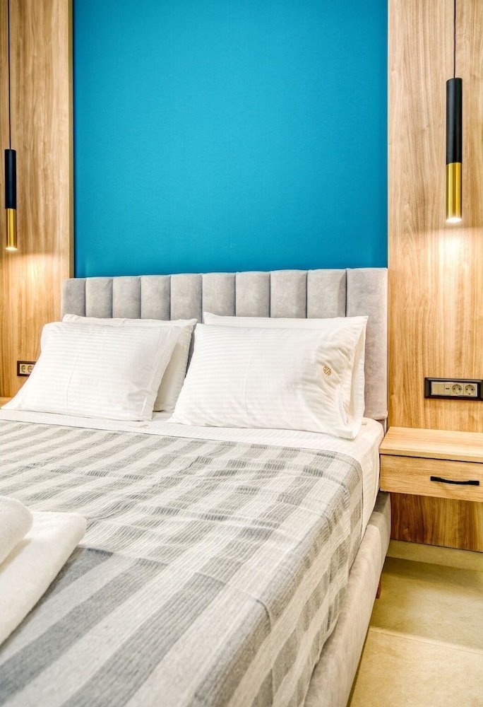 Suite, Double Bed, Sea View, Sofa