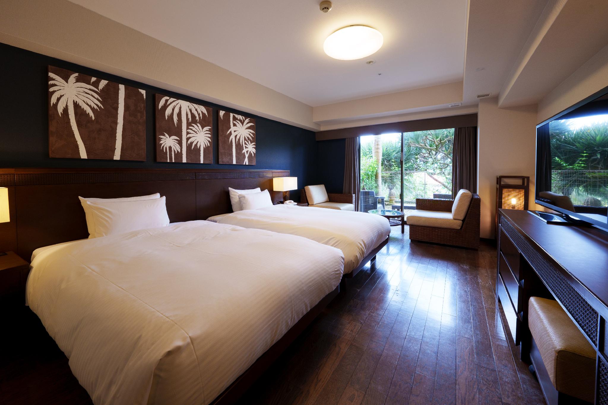 Semi Room, Standard, 2 Semi Double Beds, Garden View, Main Building