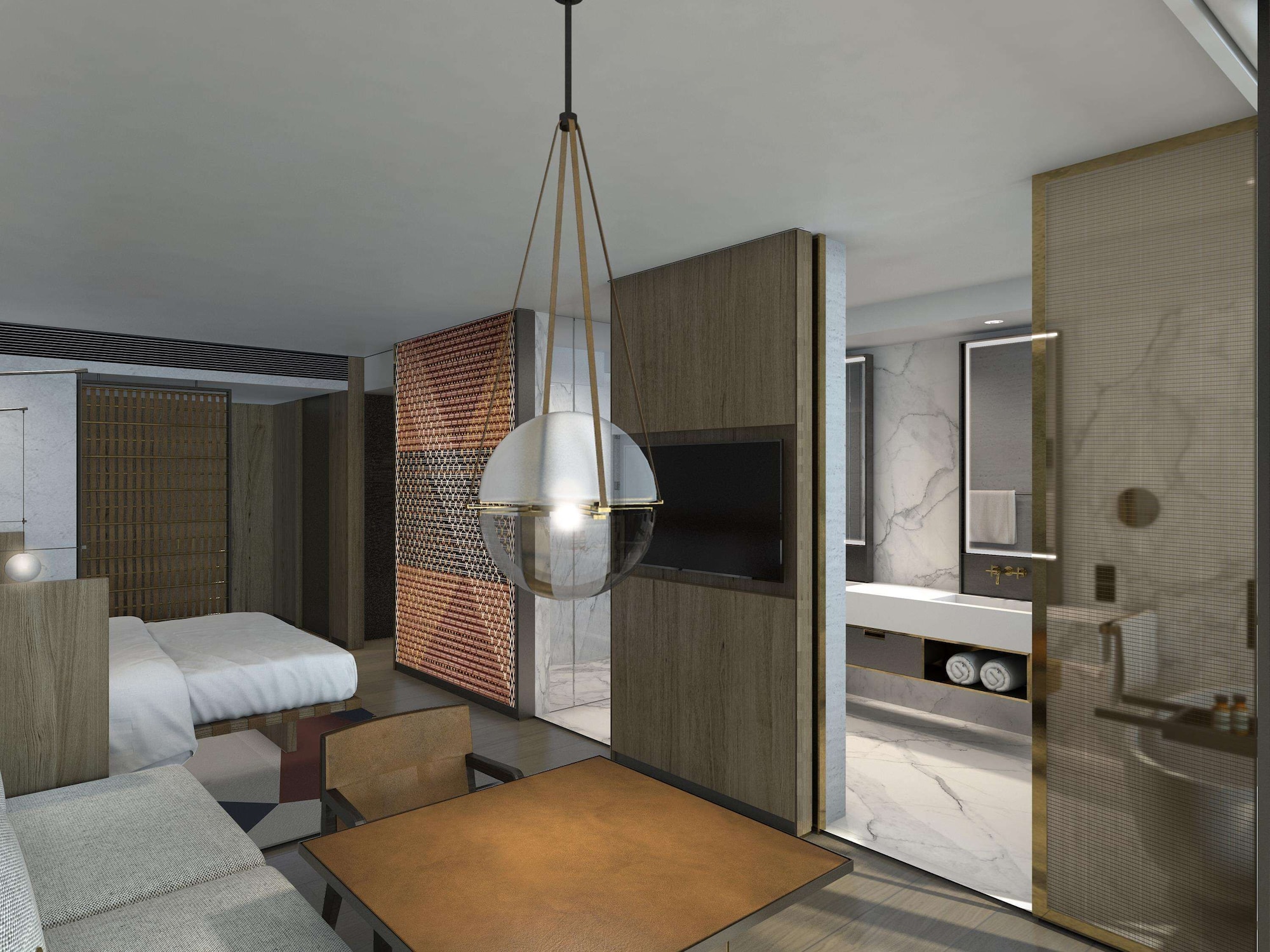 Roof Top, King Bed, with View, Balcony، Park Hyatt Auckland 5/5