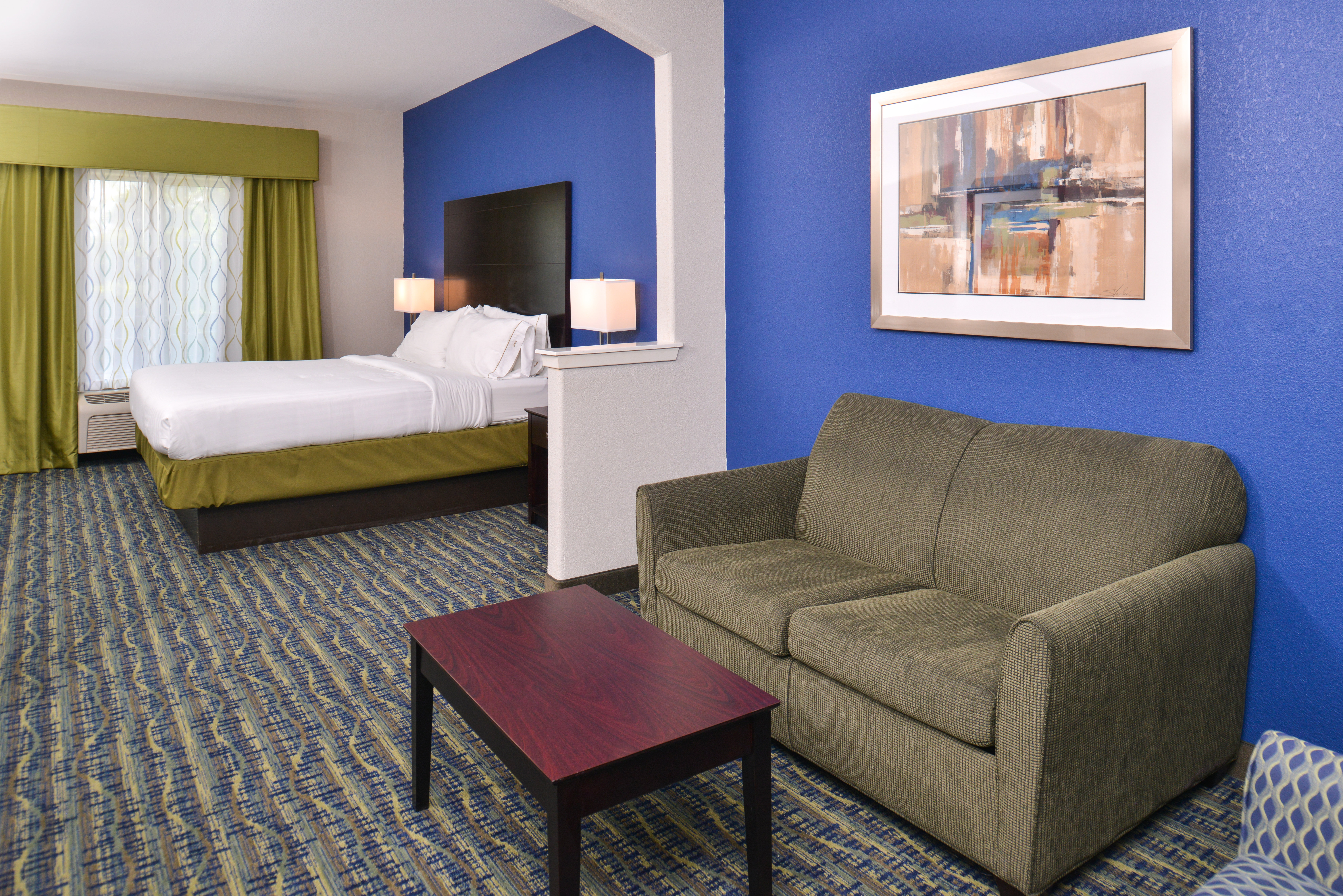 Holiday Inn Express Hotel Suites San Antonio South 20/55
