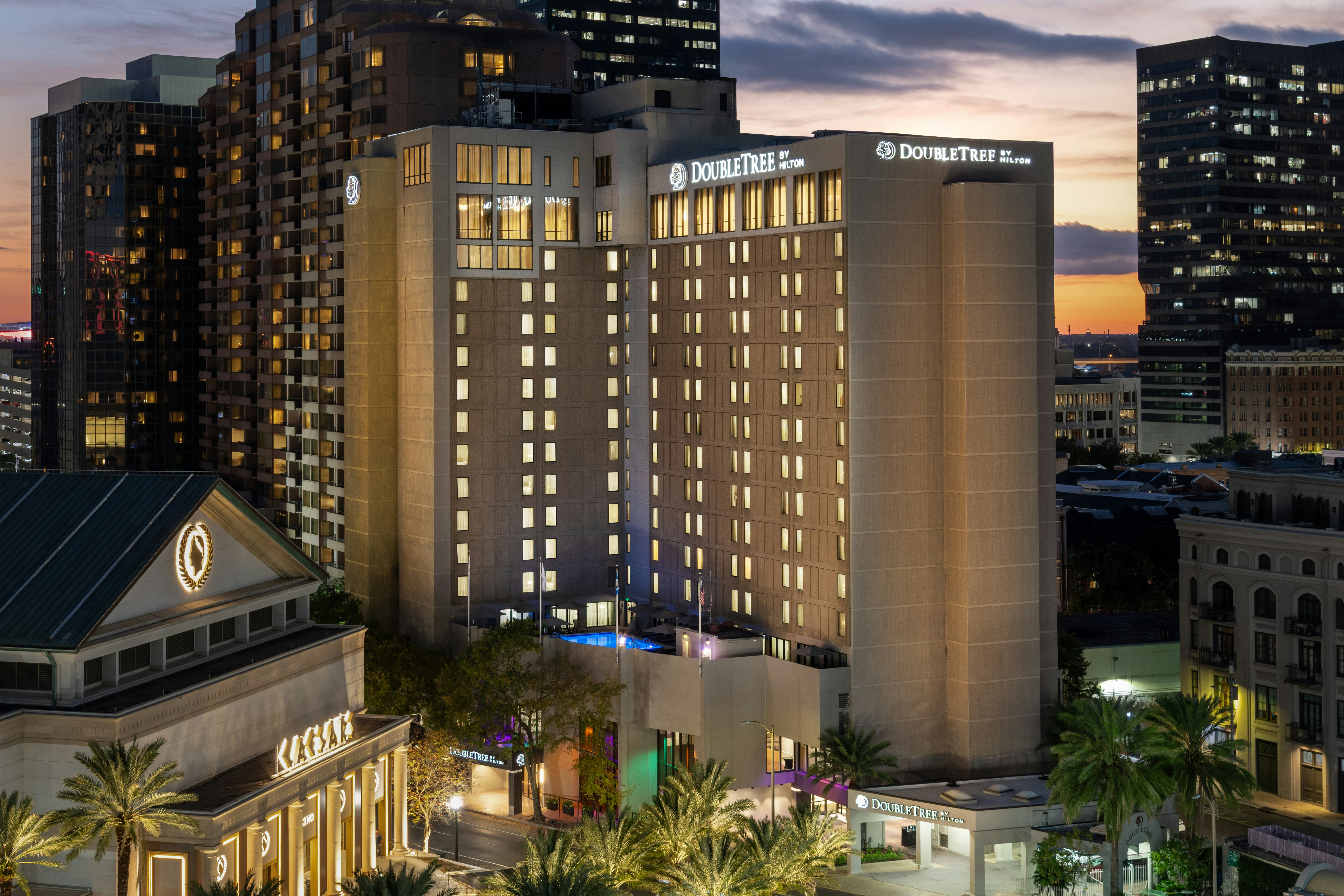 DoubleTree by Hilton Hotel New Orleans 4/86