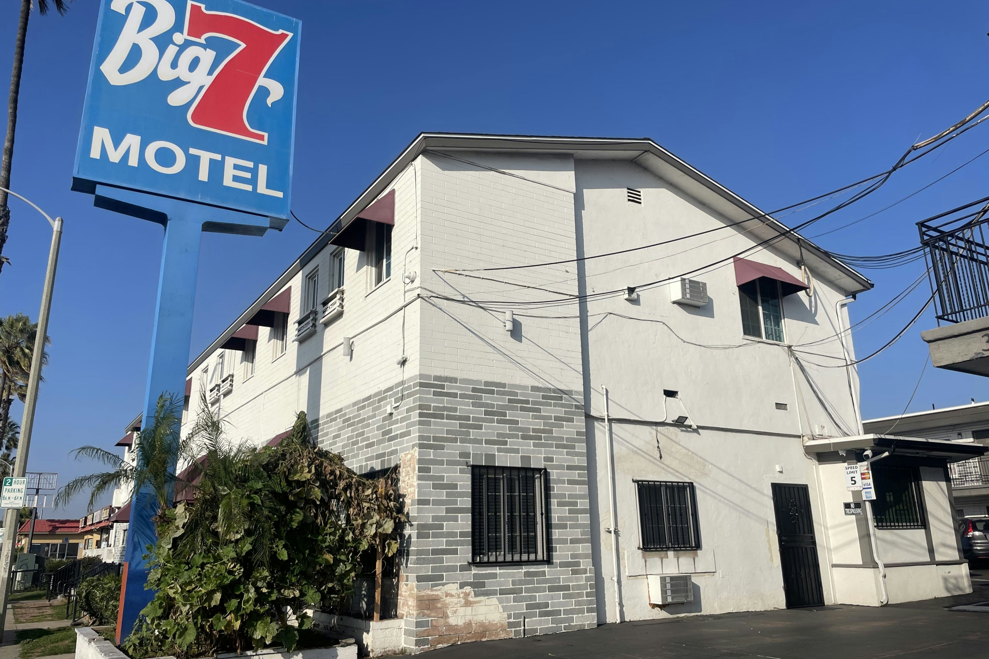 Big 7 Motel in CHULA VISTA - CA