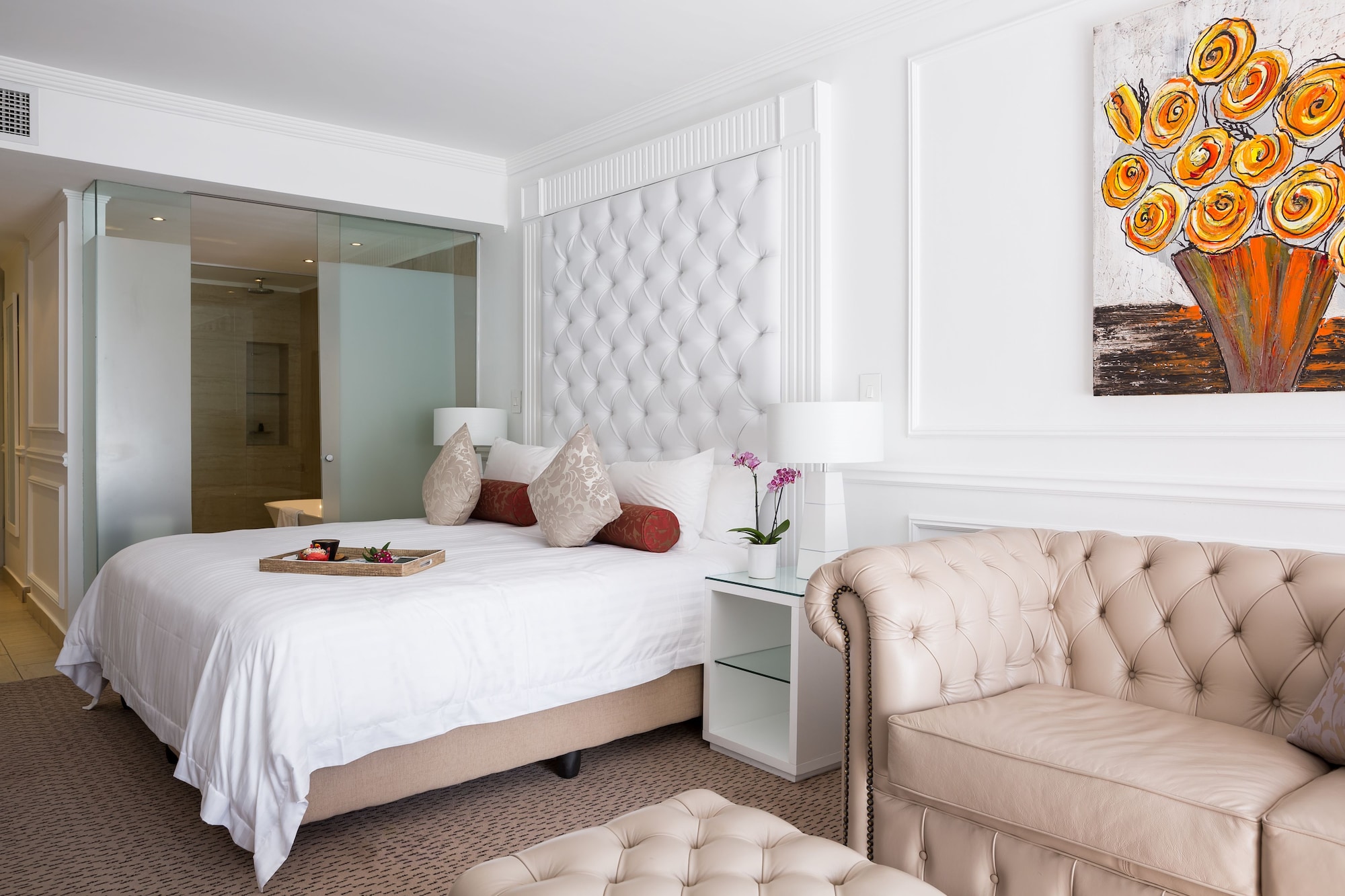 SUPERIOR, STUDIO, KING BED, SOFA