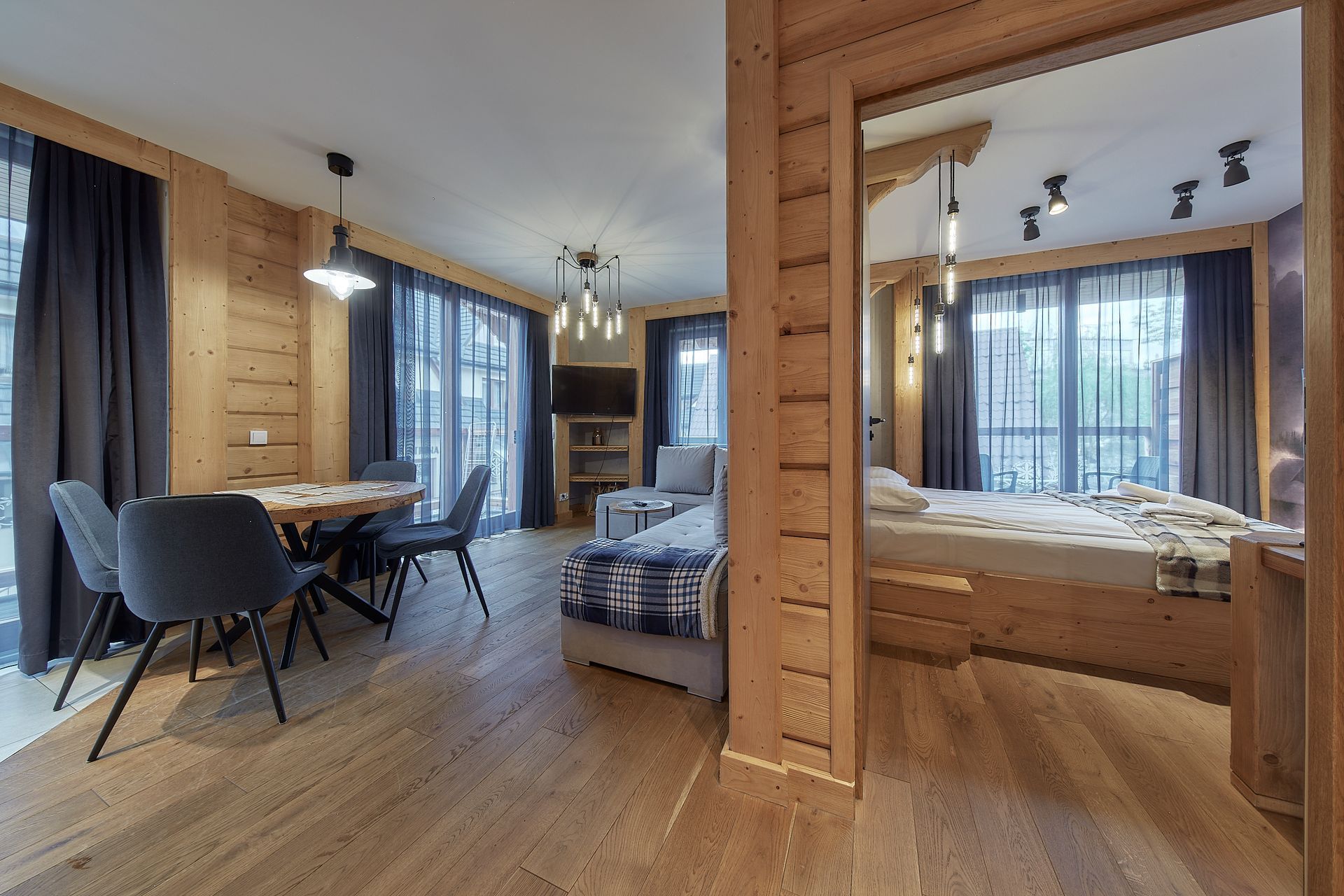 1 Bedroom Apartment without pool access 408، Aparthotel Giewont Zakopane 5/7