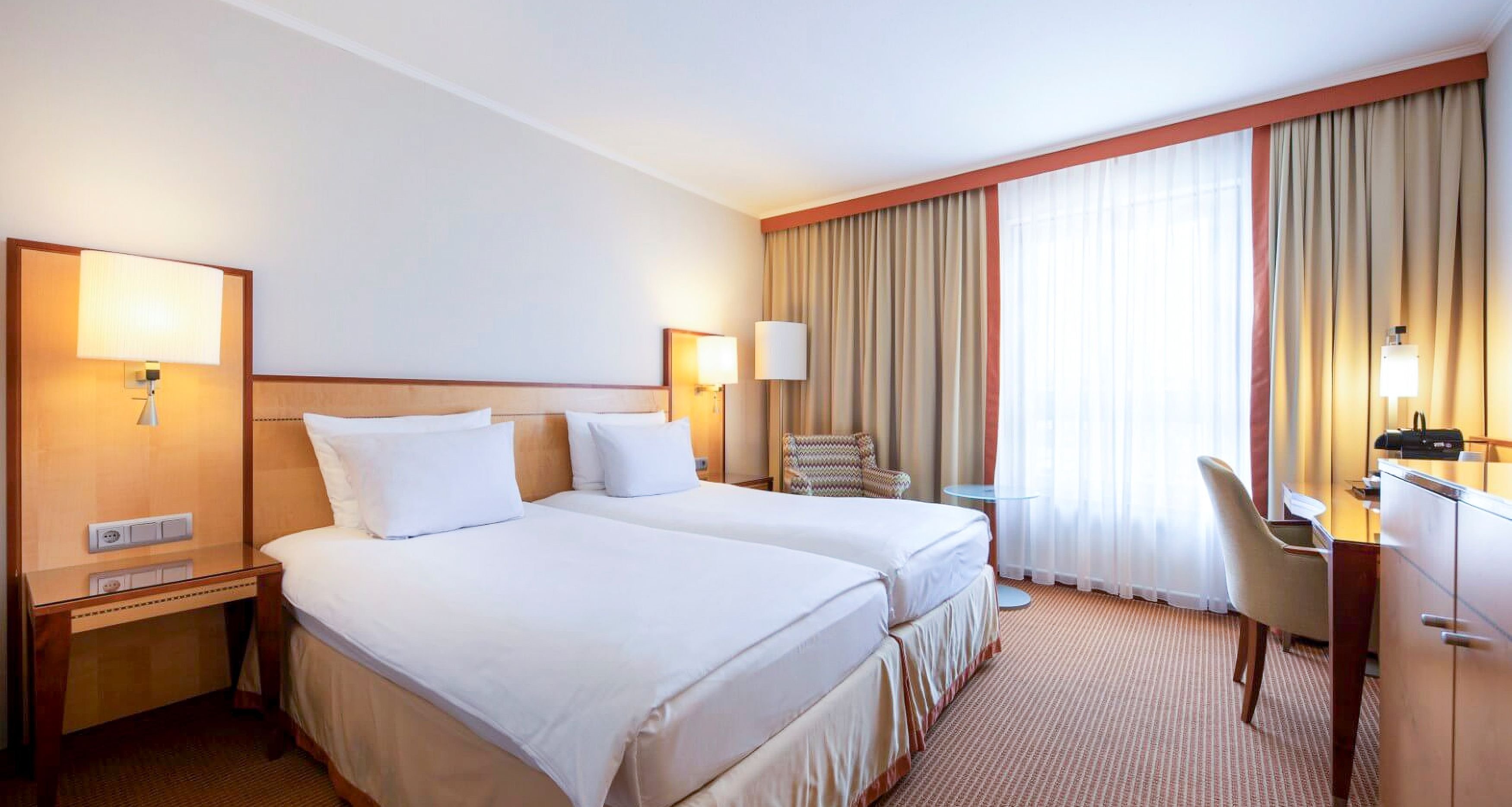 BUSINESS, TWIN BEDS
