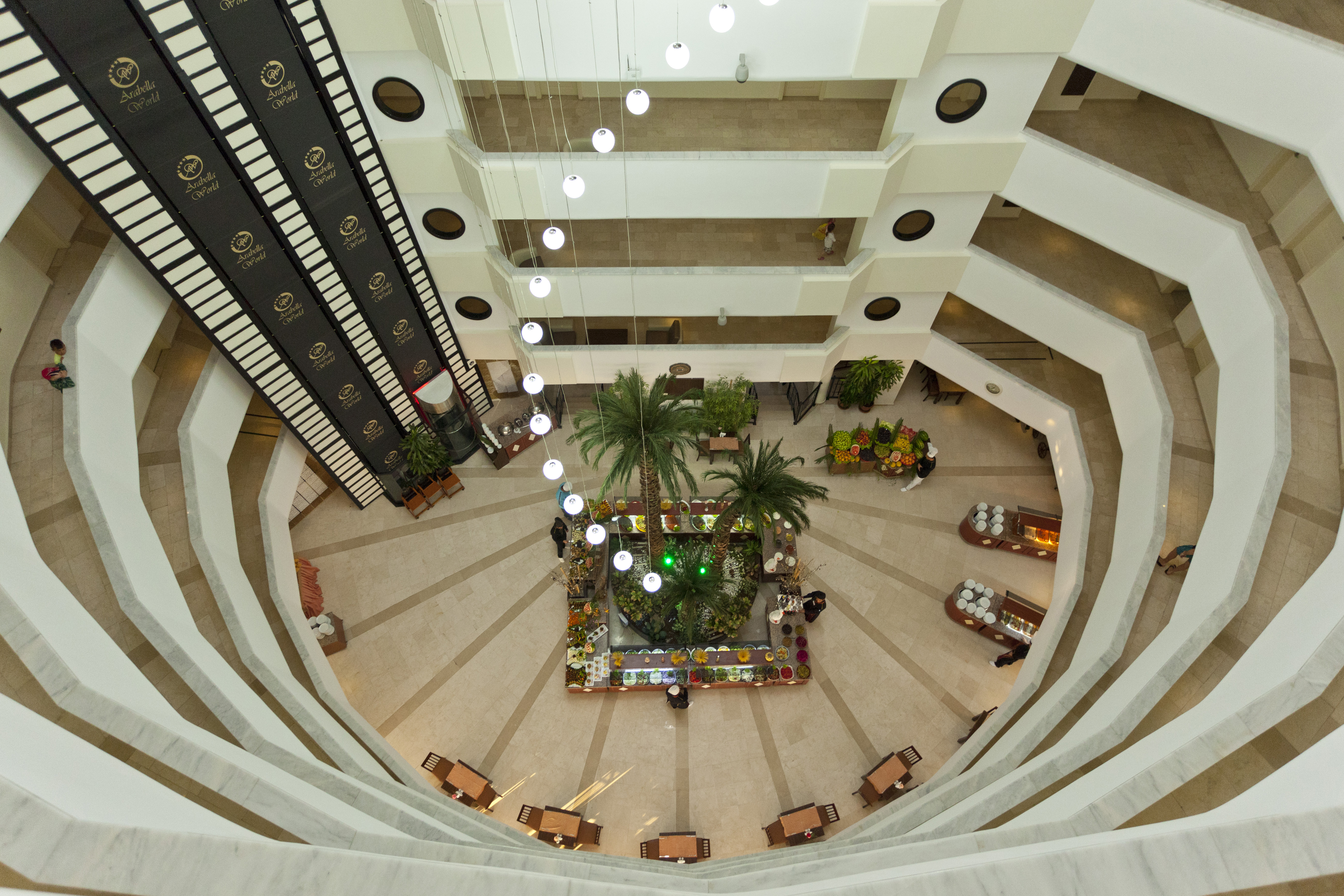 Lobby at Arabella World Hotel, ALANYA