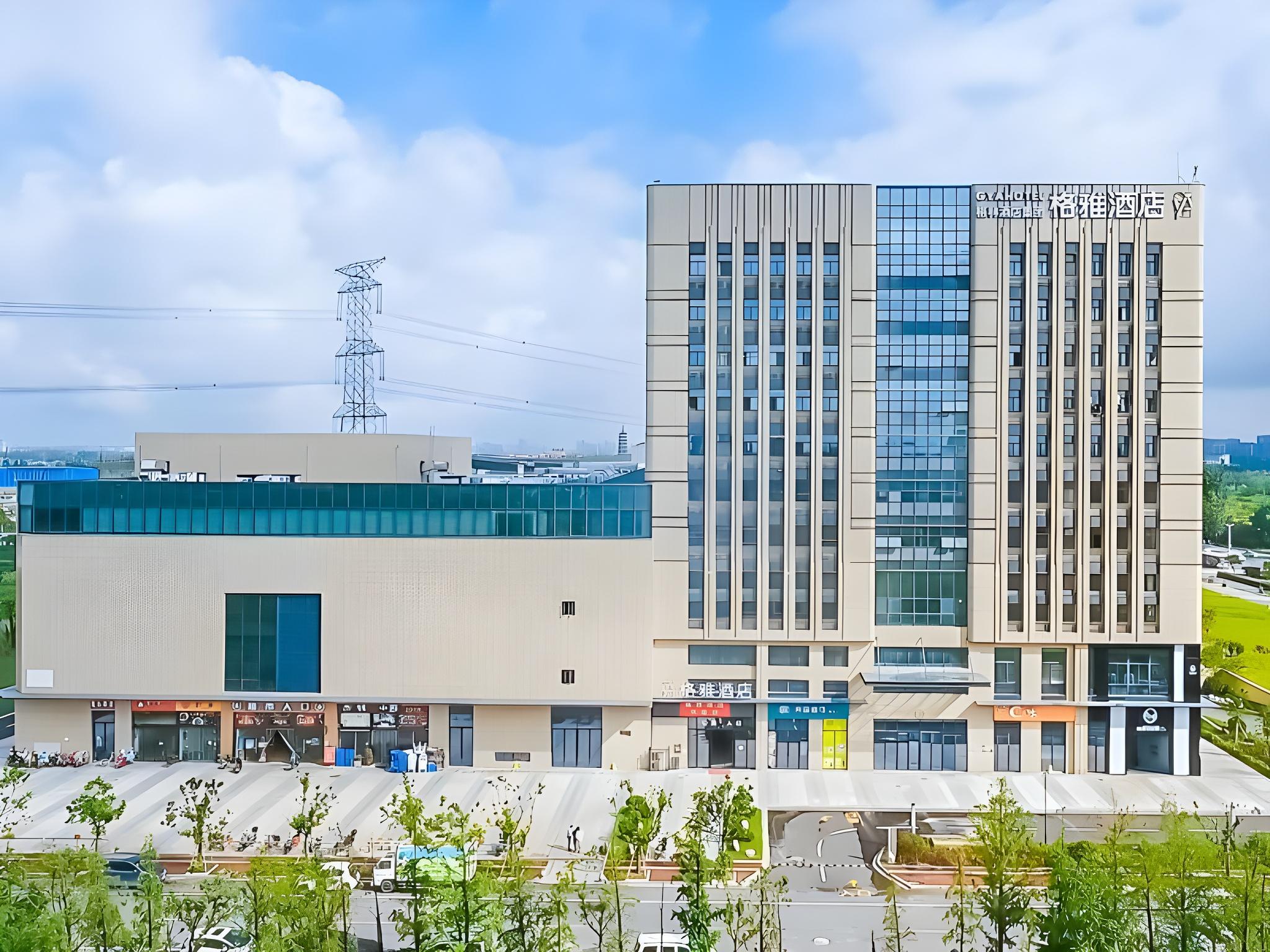 Gya Yangzhou Economic Development Zone Yangzi Jiang South Road Gaomin Temple Hotel — foto 5
