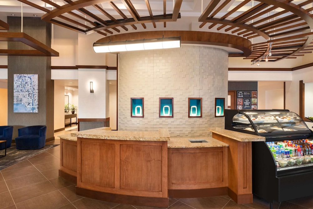 Lobby at Hyatt Place Chicago/ Schaumburg, SCHAUMBURG - IL