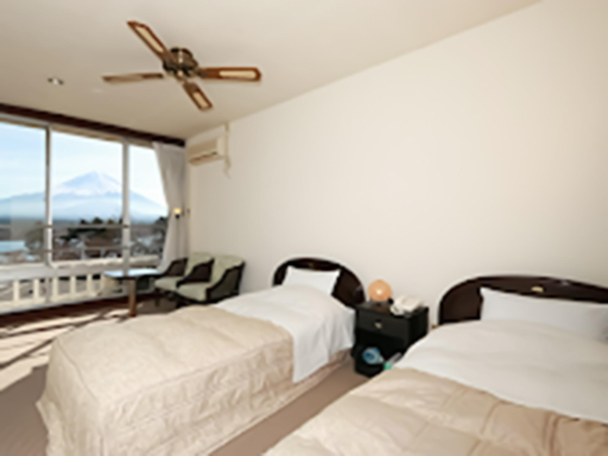Semi Room, Standard, Semi Double Bed, Twin Beds