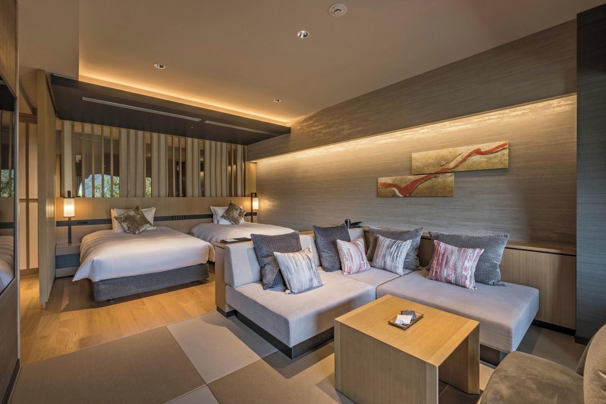 Japanese, Twin Beds, Outdoor Bath, East Wing