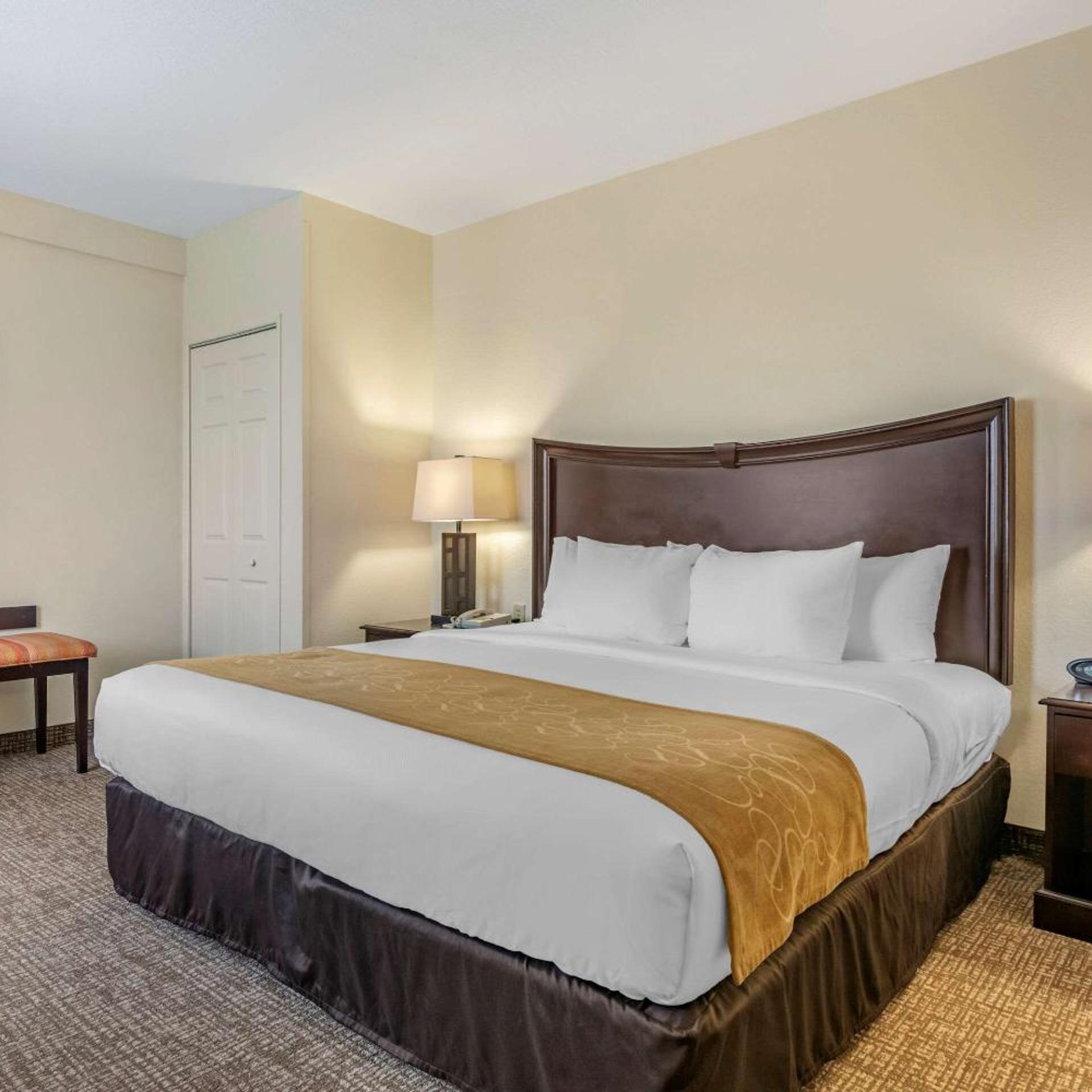 1 Bedroom, Suite, King Bed, 2 Bathrooms