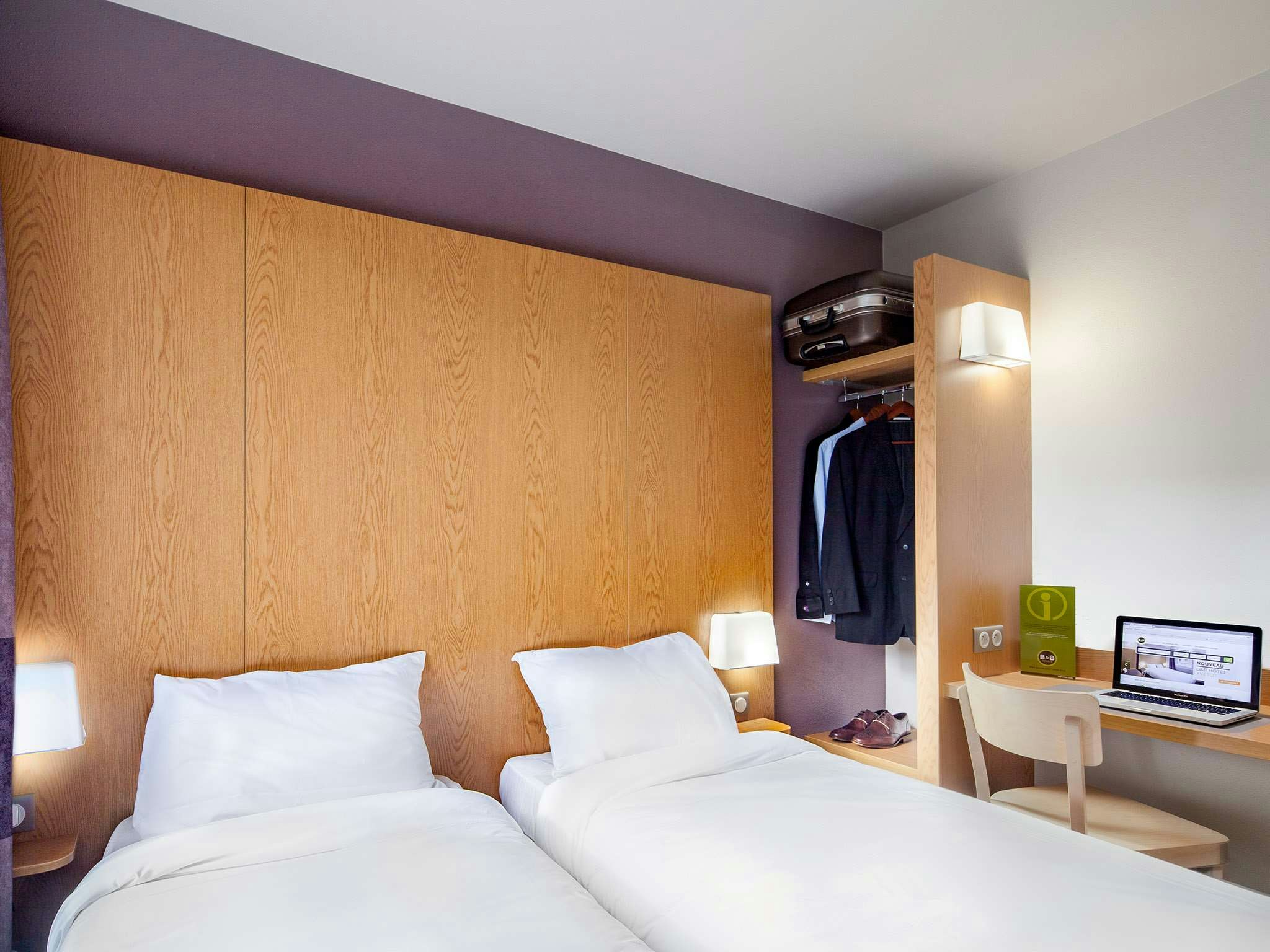 B&B HOTEL Marne-la-Vallee Torcy Gare 3 etoiles 19/27