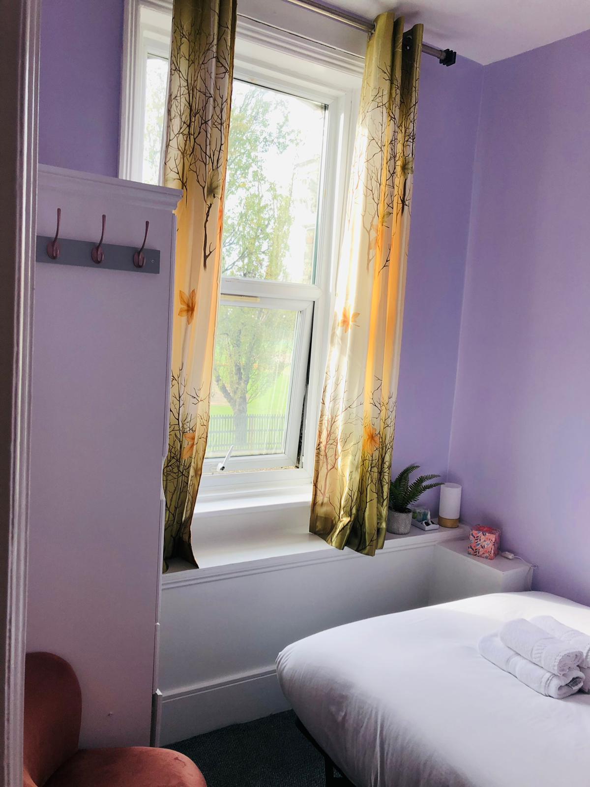 Compact, Double Bed, Shared Bathroom