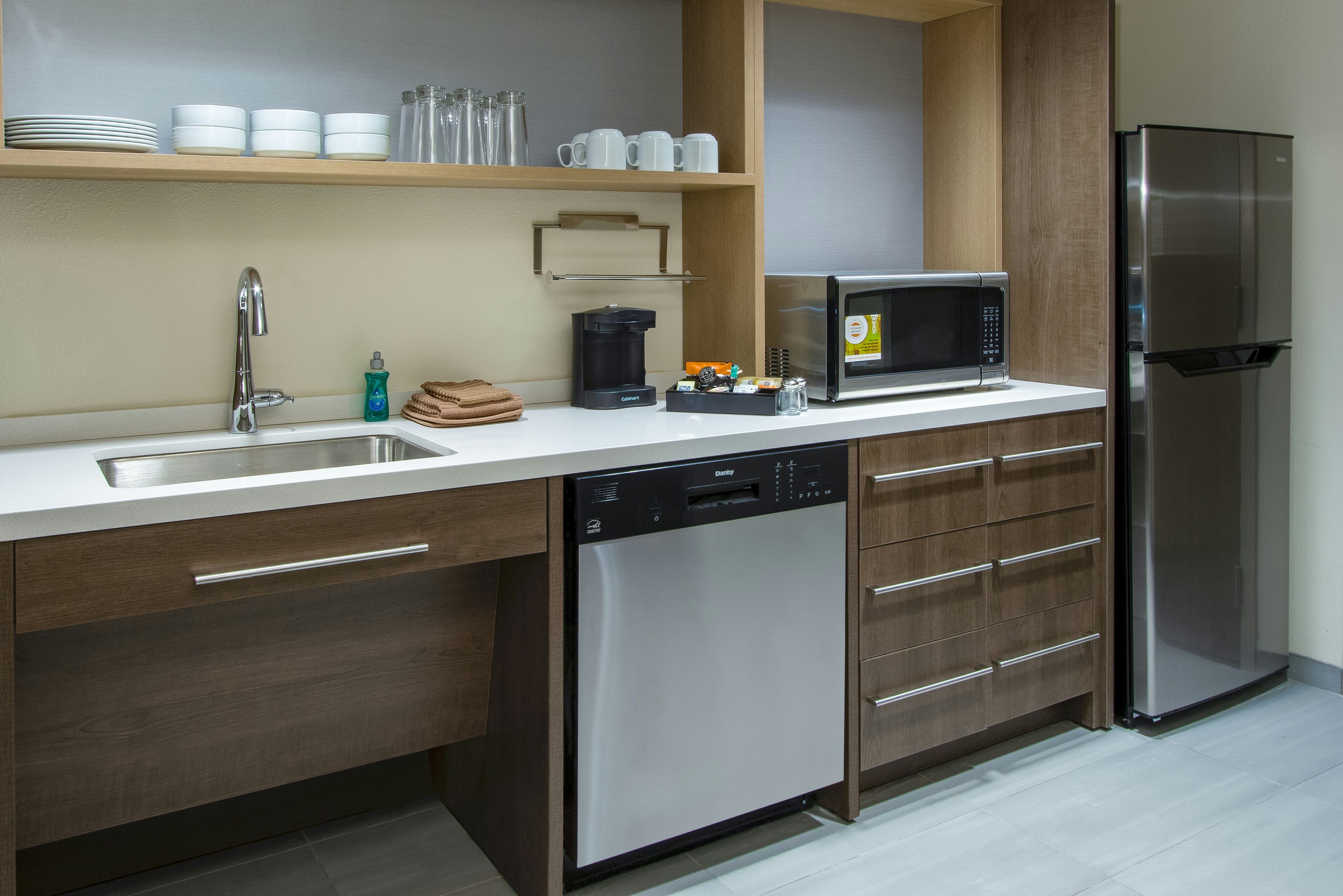 Studio, King Bed, Accessible, Home2 Suites By Hilton Grove City Columbus Oh 3/4