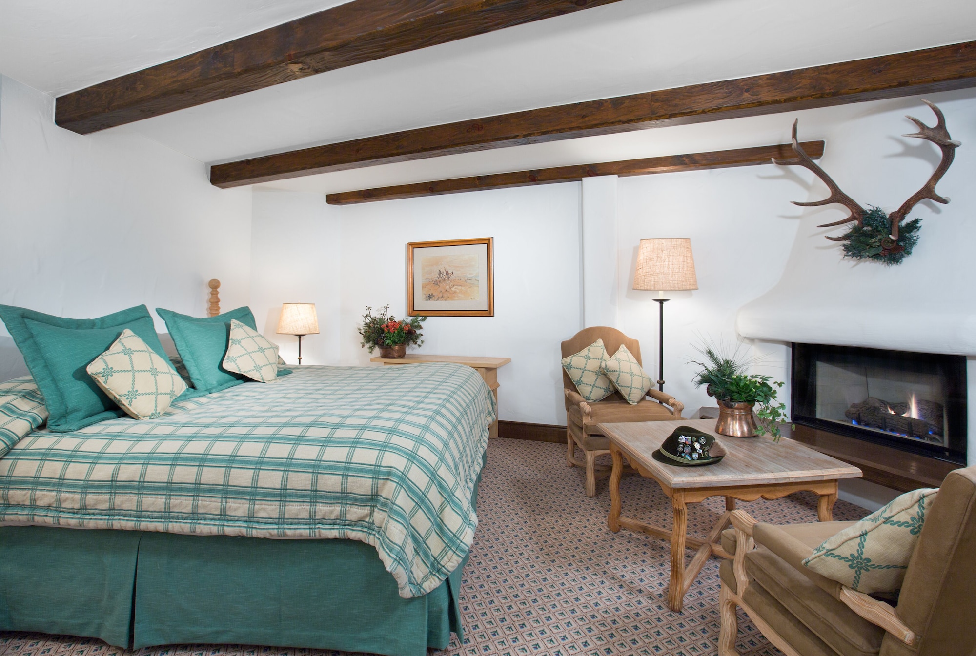 1 Bedroom, Mountain, Suite, King and Double Bed, Murphy Bed، Sonnenalp 7/8