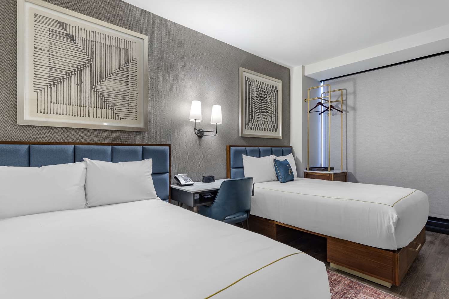 room, 2 double beds