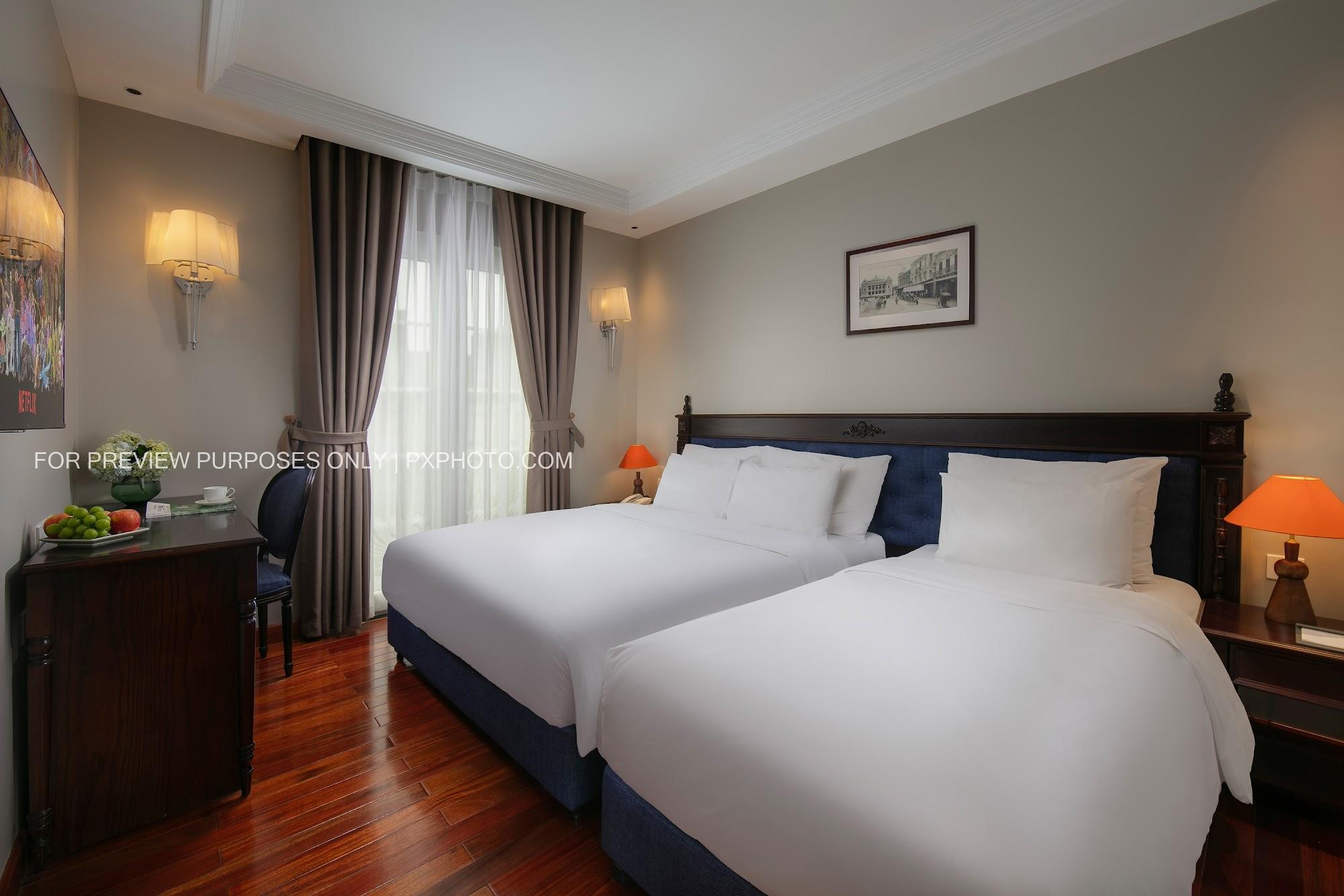 غرفة تنفيذية بسرير مزدوج أو سريرين منفصلين، Sunline Hotel 2/3