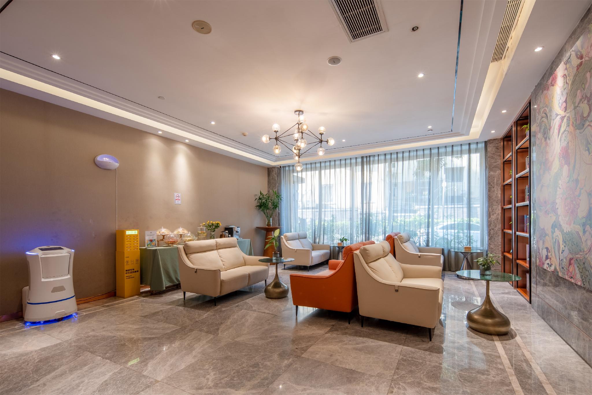 Zhongqing Qiuguo Hotel (Guangzhou Beijing Road Pedestrian Street Zhongshan Memorial Hall Branch) 23/30