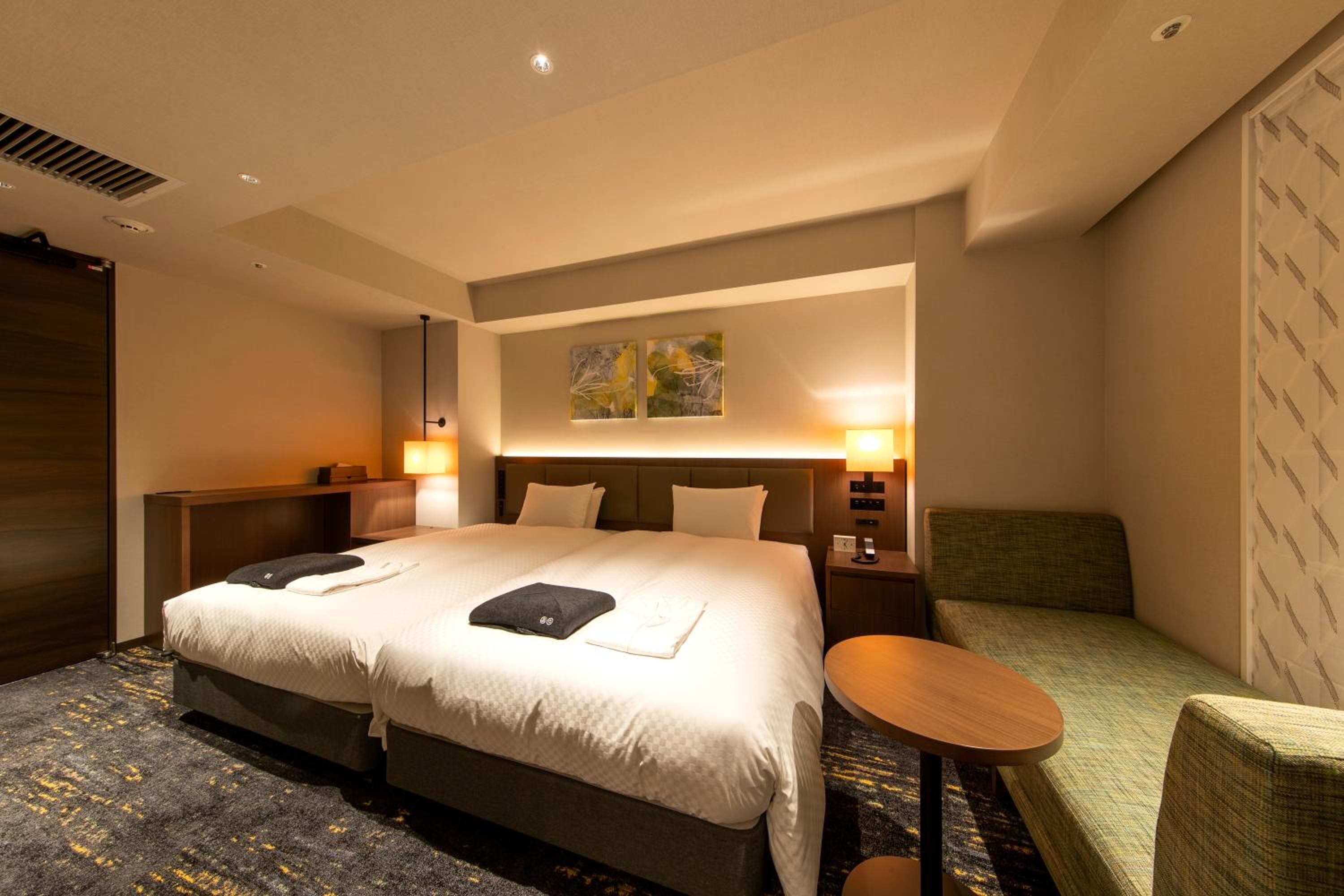 Standard, Single, Twin Beds, Hotel Forza Nagoya Sakae 2/6
