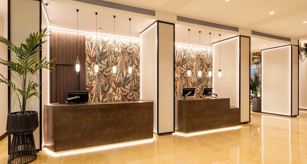 Lobby at Ilunion Valencia 4, VALENCIA