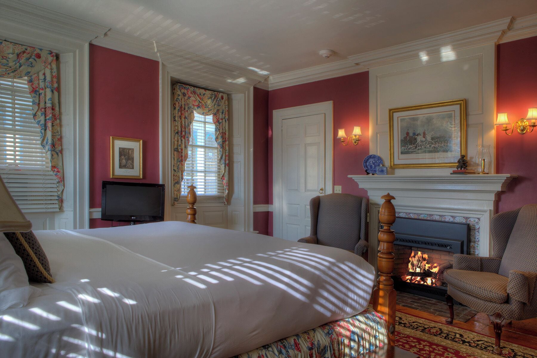 Room, King Bed, Harbour Side